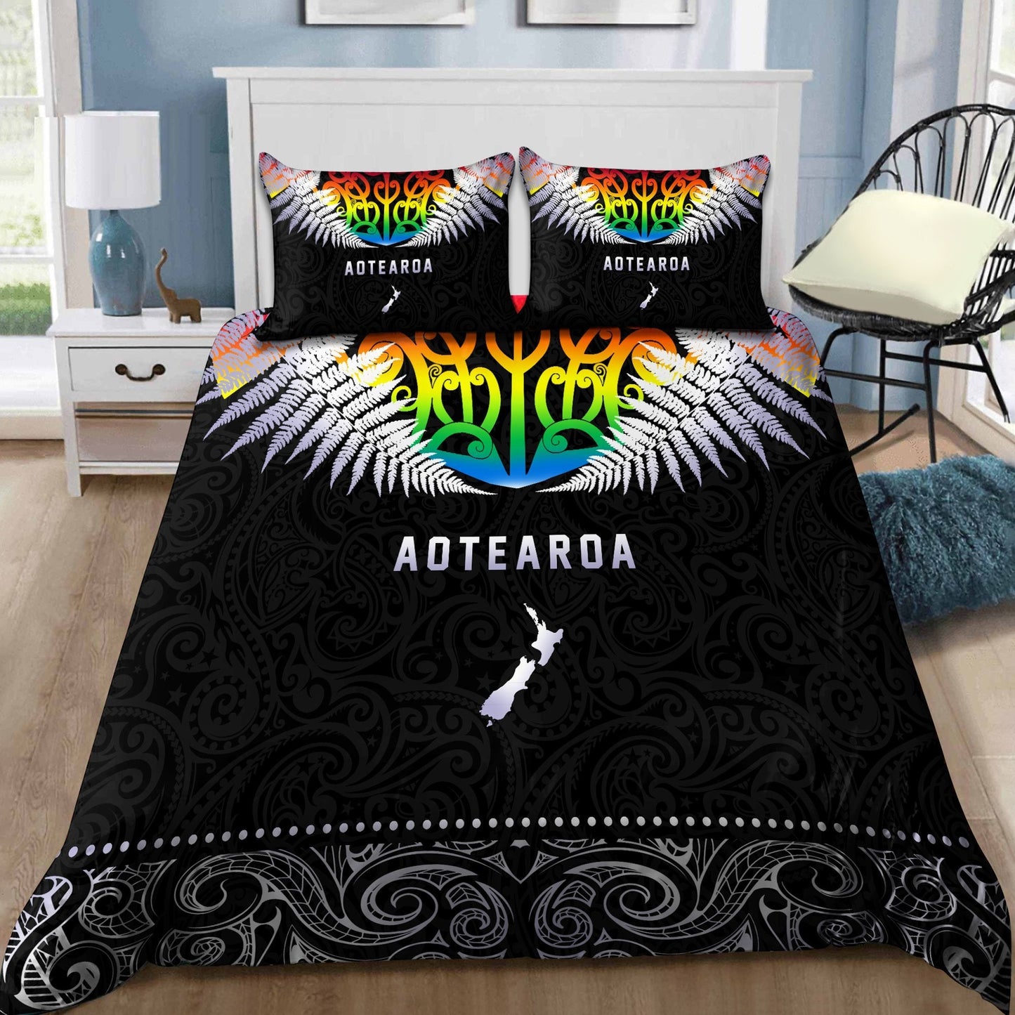 Aotearo New Zealand Bedding Set