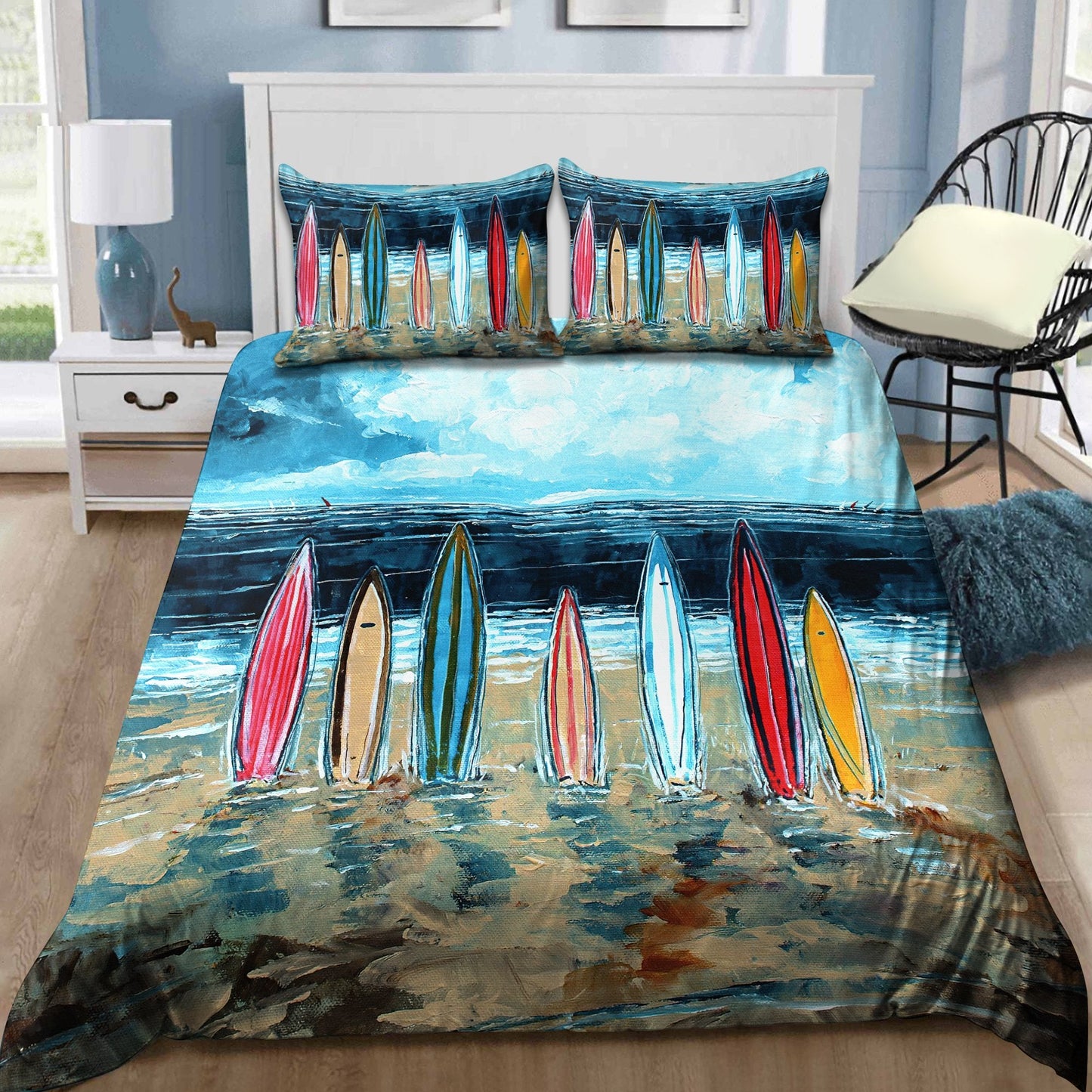 Surfboard Bedding Set Pi01082001