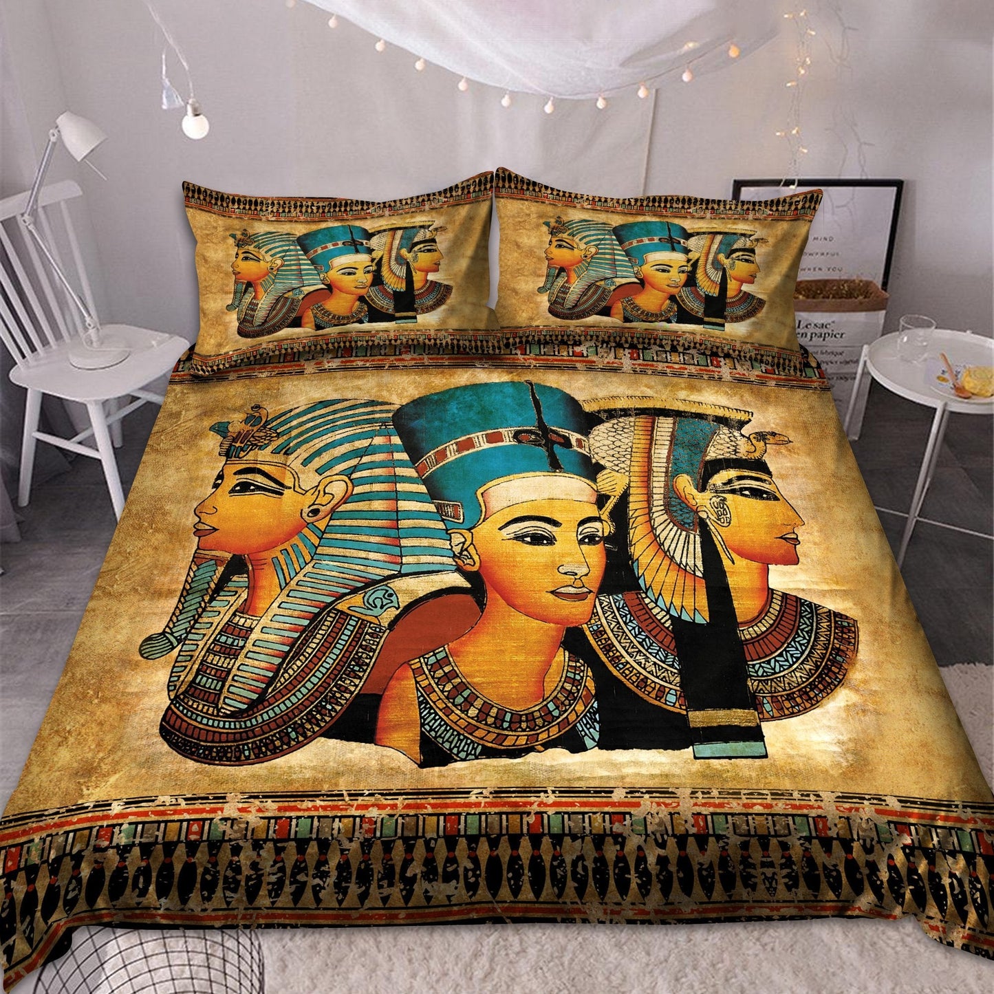 Ancient Egyptian Gods Bedding Set Pi20062003