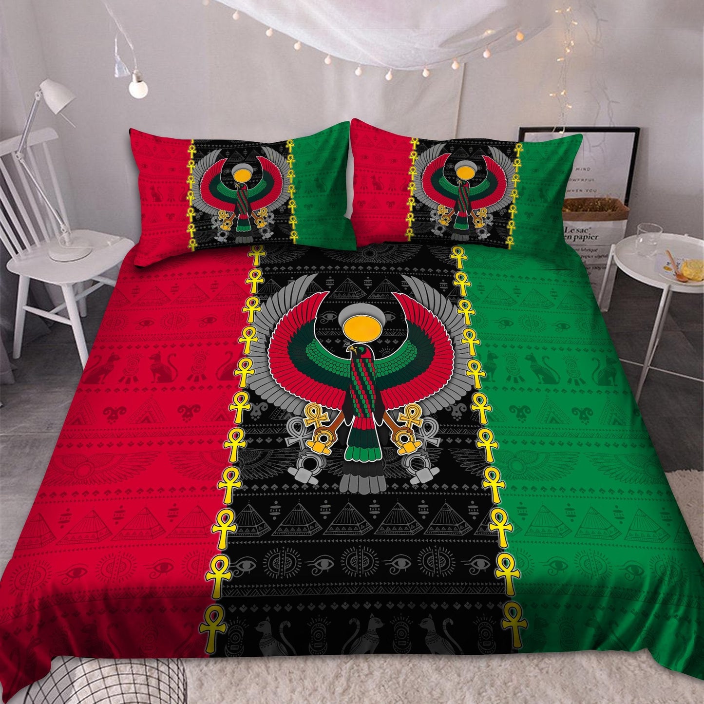 Ancient Egyptian Bedding Set Pi26062002