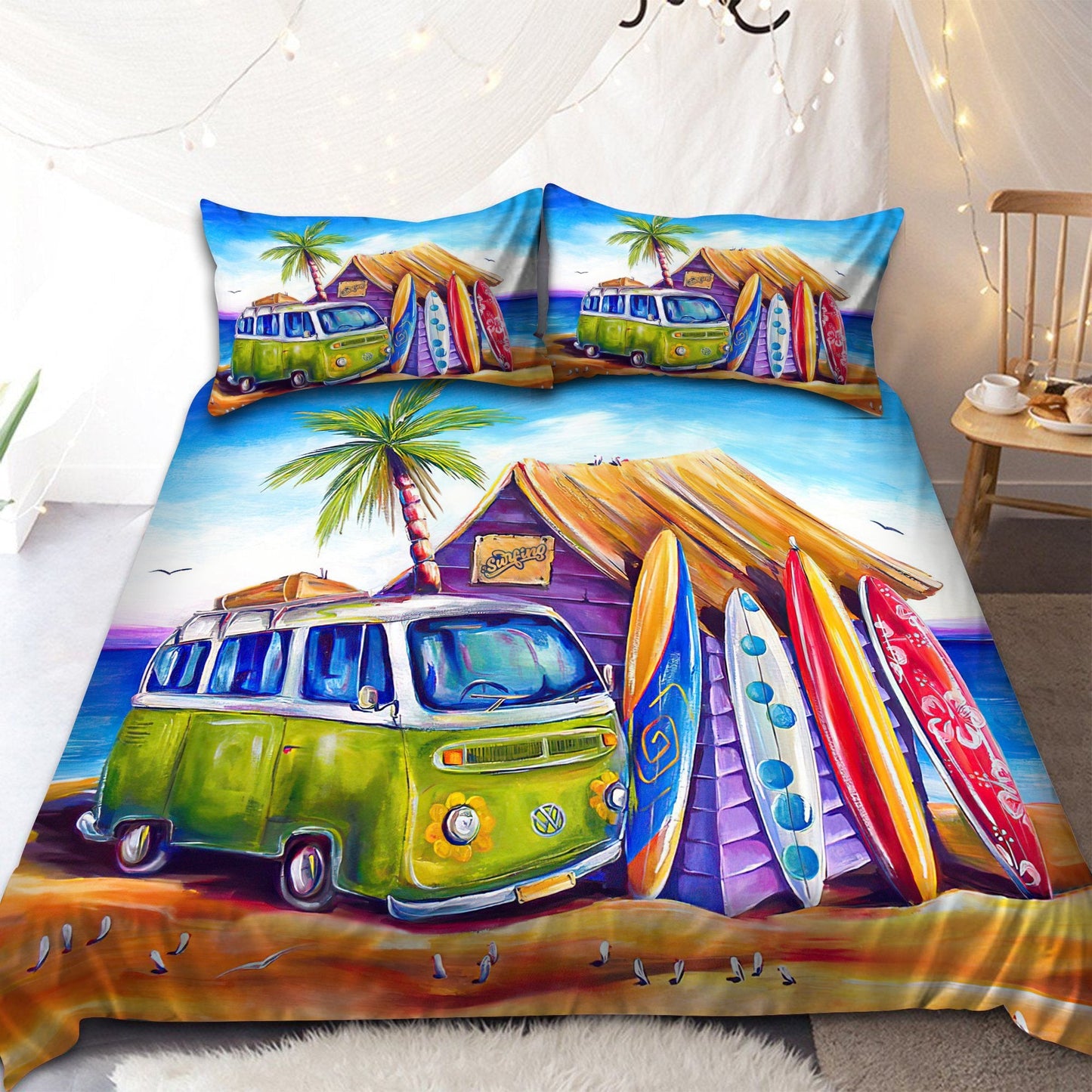 Surfboard Bedding Set Pi03082008
