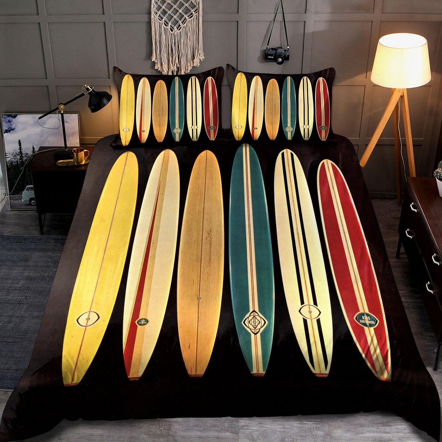 Surfboard Bedding Set Pi01082002