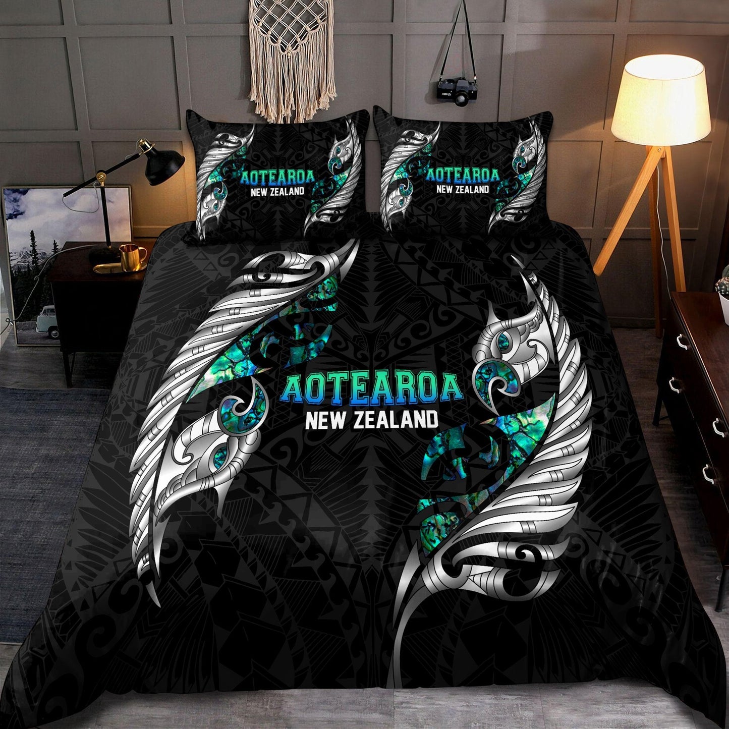 Aotearoa New Zealand Bedding Set Pi14072001