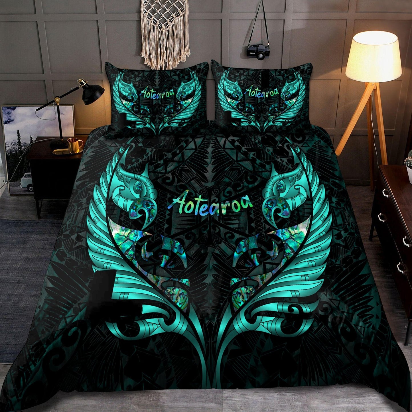 Aotearoa New Zealand Bedding Set Pi14072002
