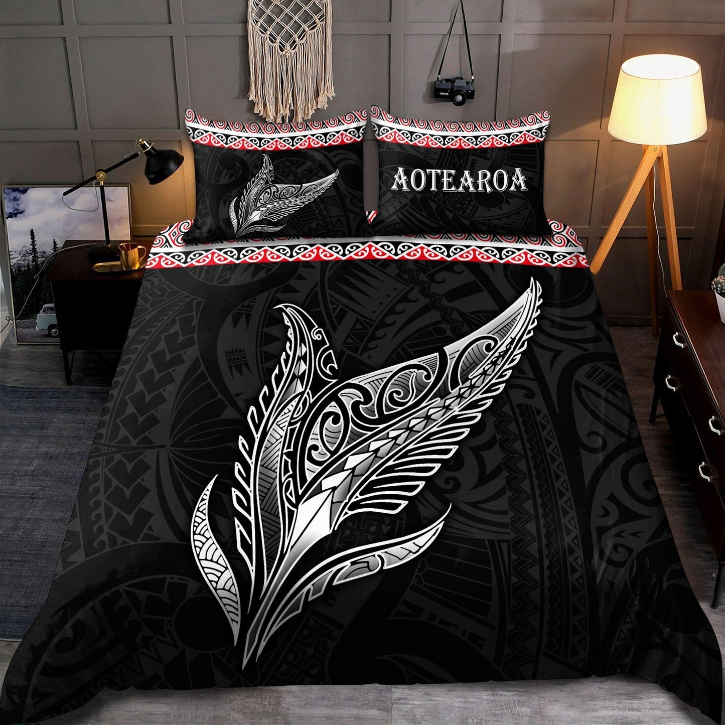 Aotearoa New Zealand Bedding Set Pi15072001