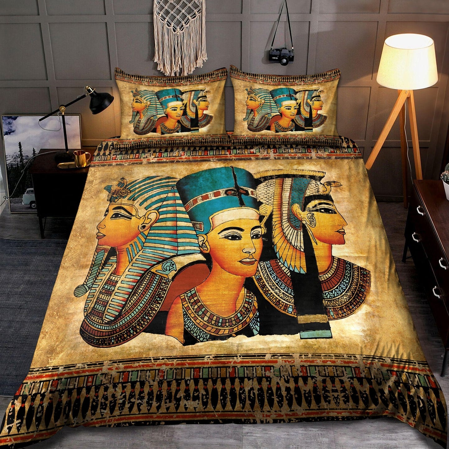 Ancient Egyptian Gods Bedding Set Pi20062003