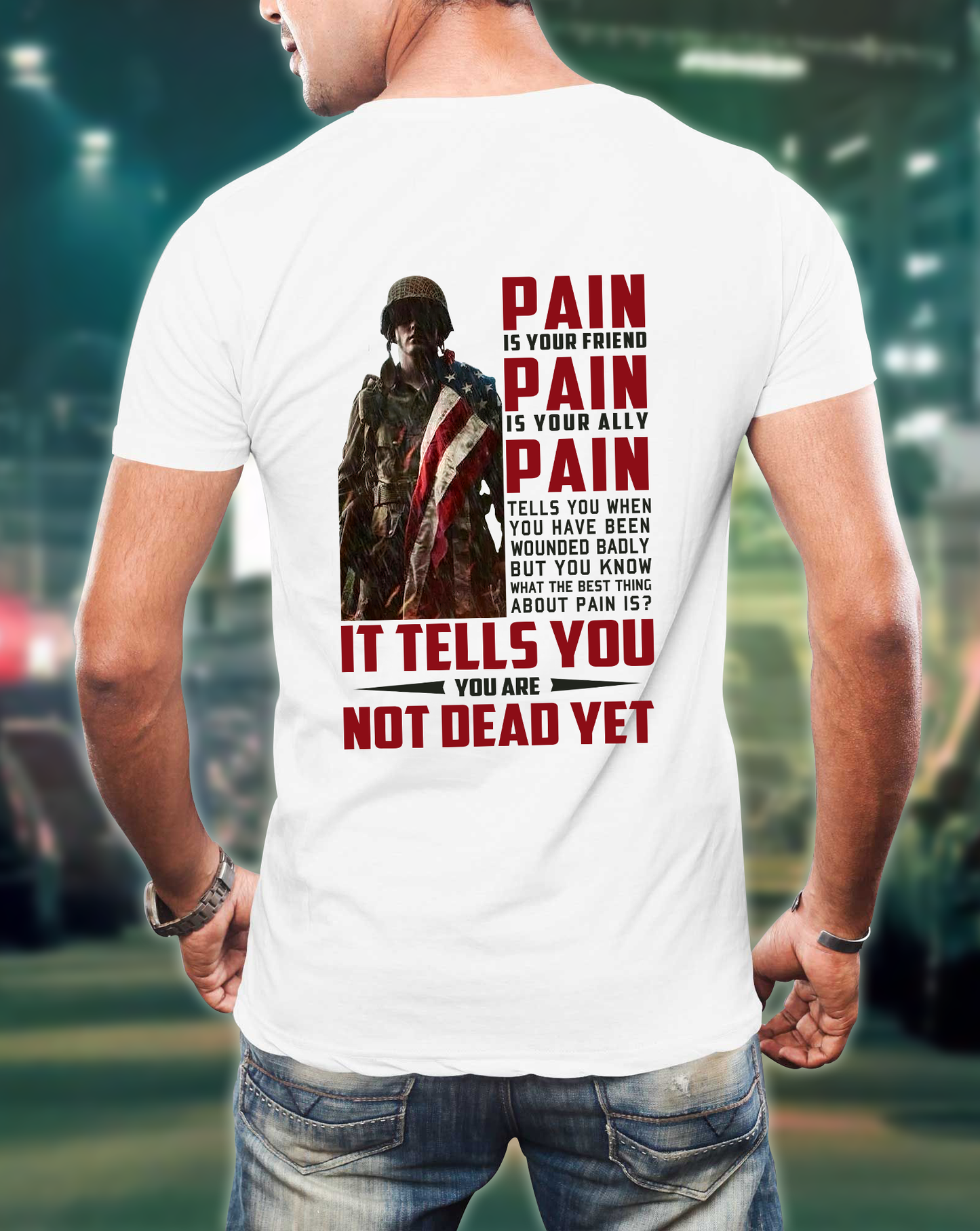 American Patriot Veteran T-Shirt