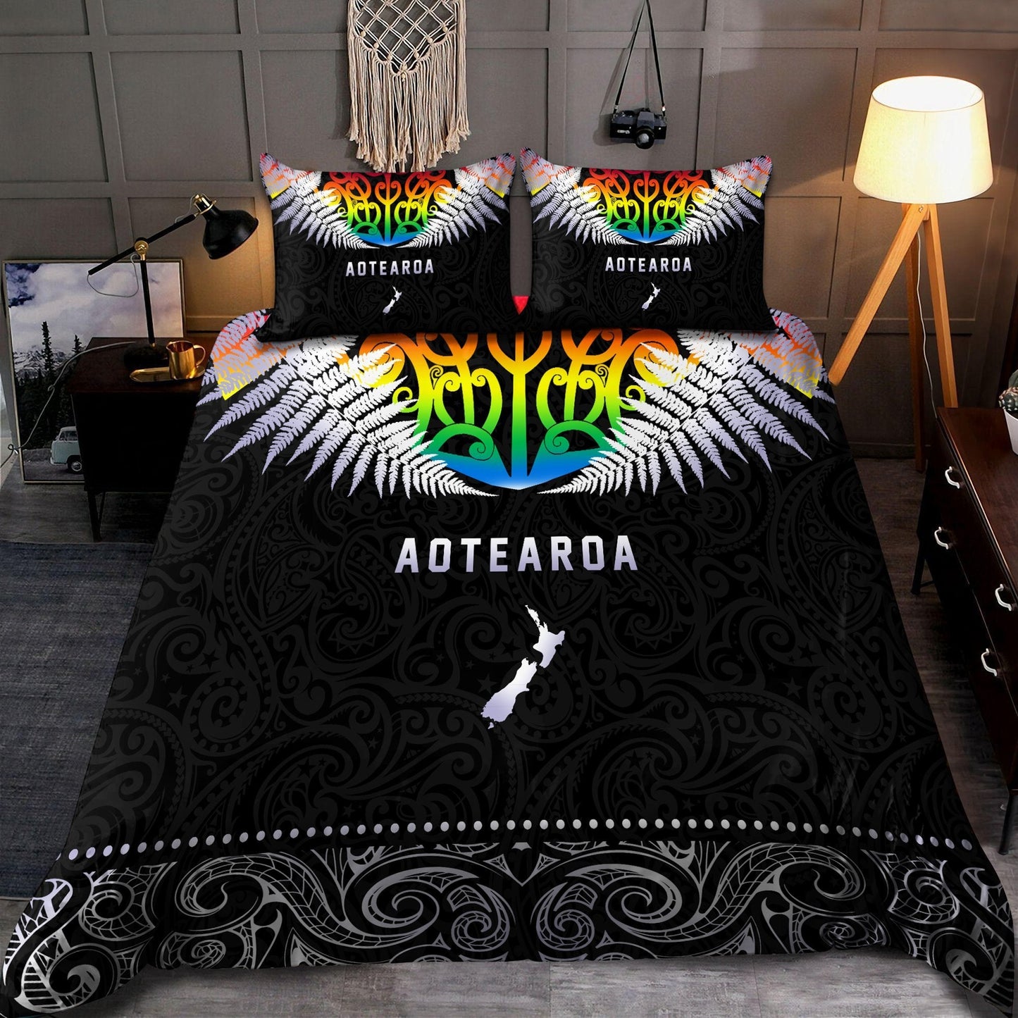 Aotearo New Zealand Bedding Set