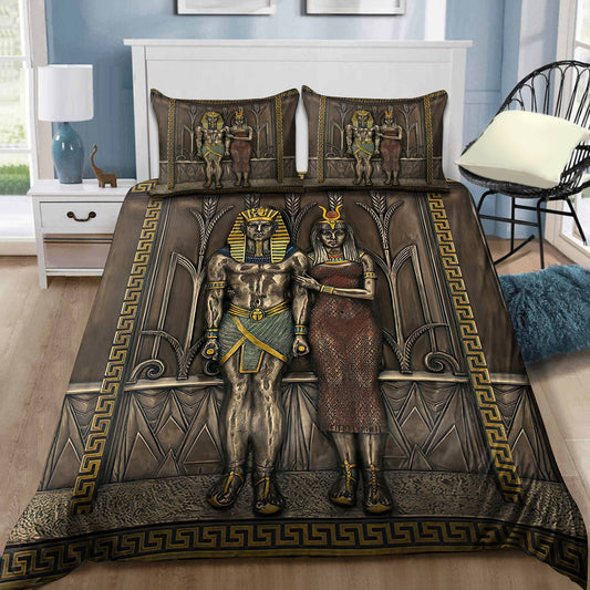 Ancient Egyptian Pharaoh Bedding Set Pi26062001