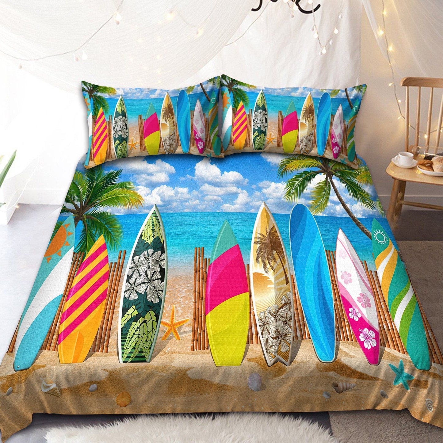 Surfboard Bedding Set Pi03082003