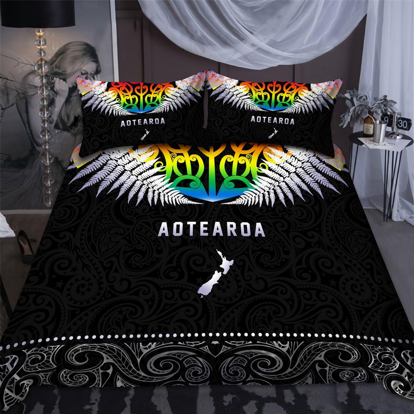 Aotearo New Zealand Bedding Set