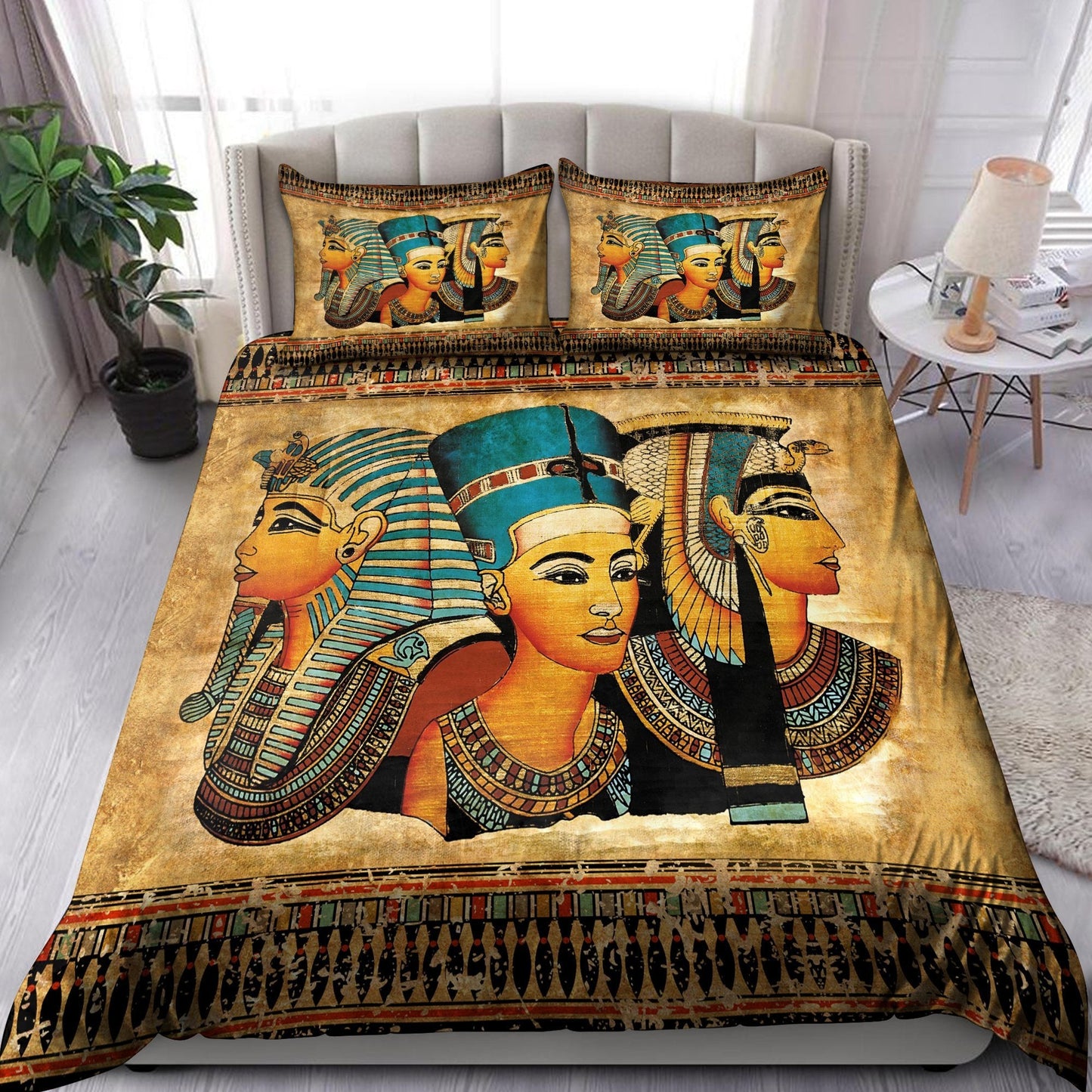 Ancient Egyptian Gods Bedding Set Pi20062003