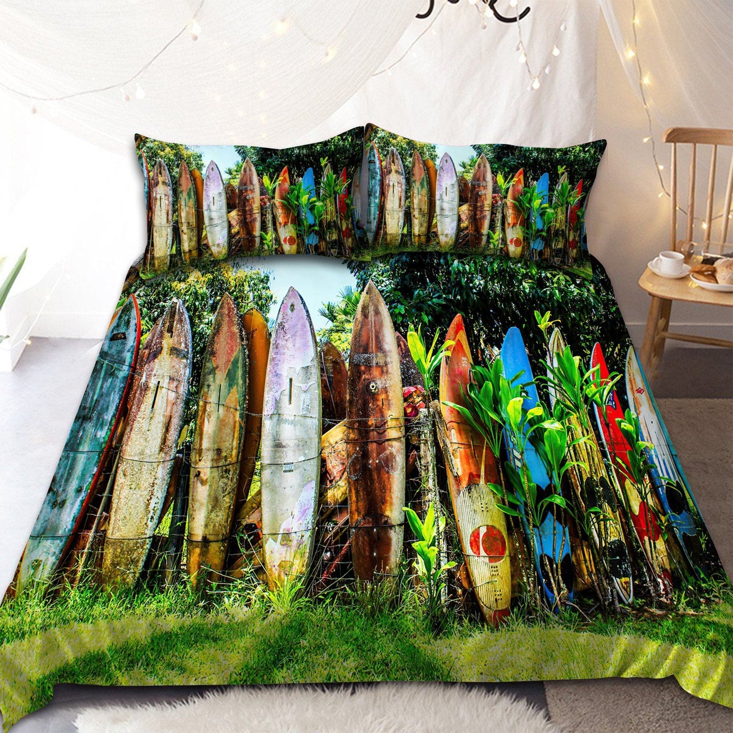 Surfboard Bedding Set Pi01082003