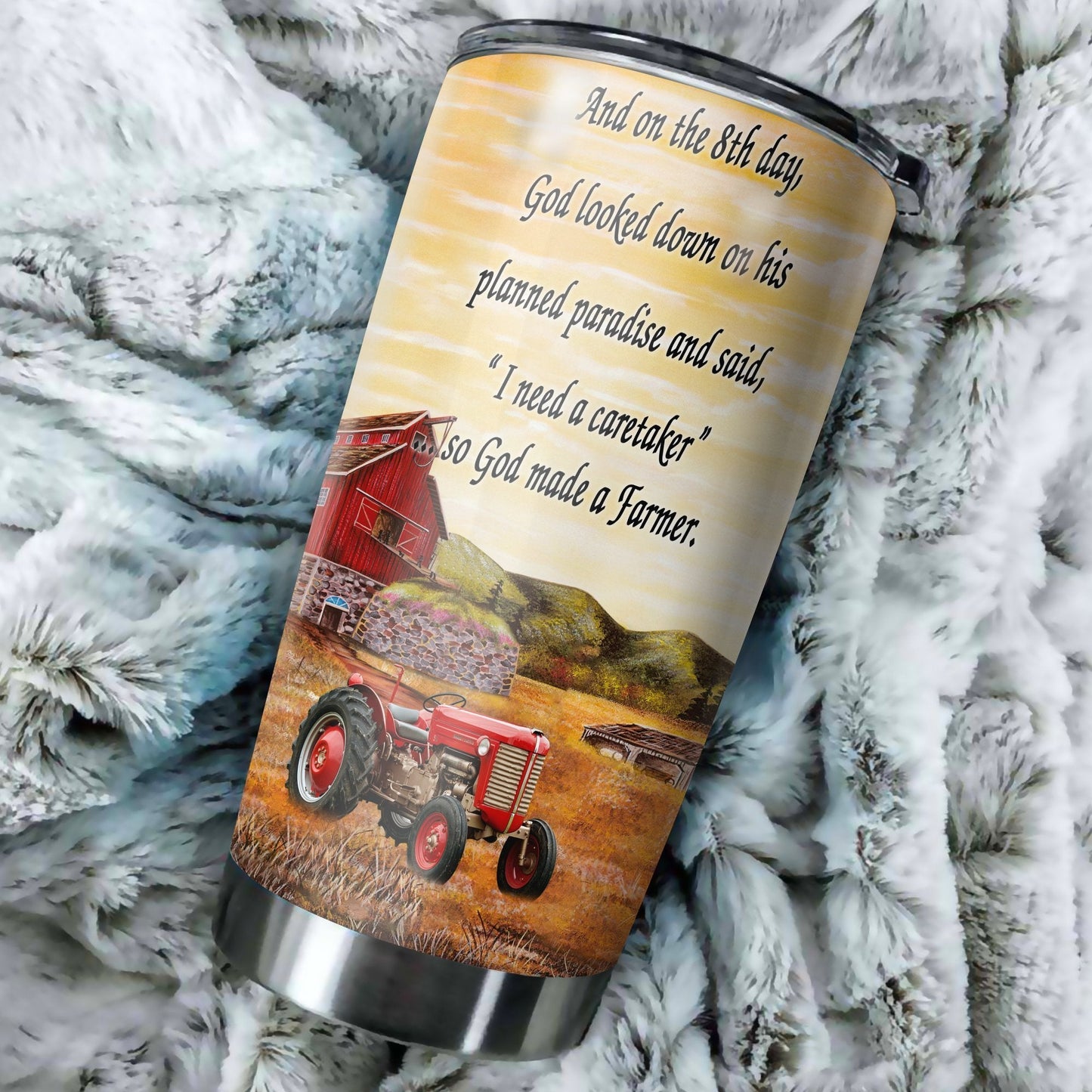 Beautiful Tractor Tumbler Premium Pi25092001-MEI