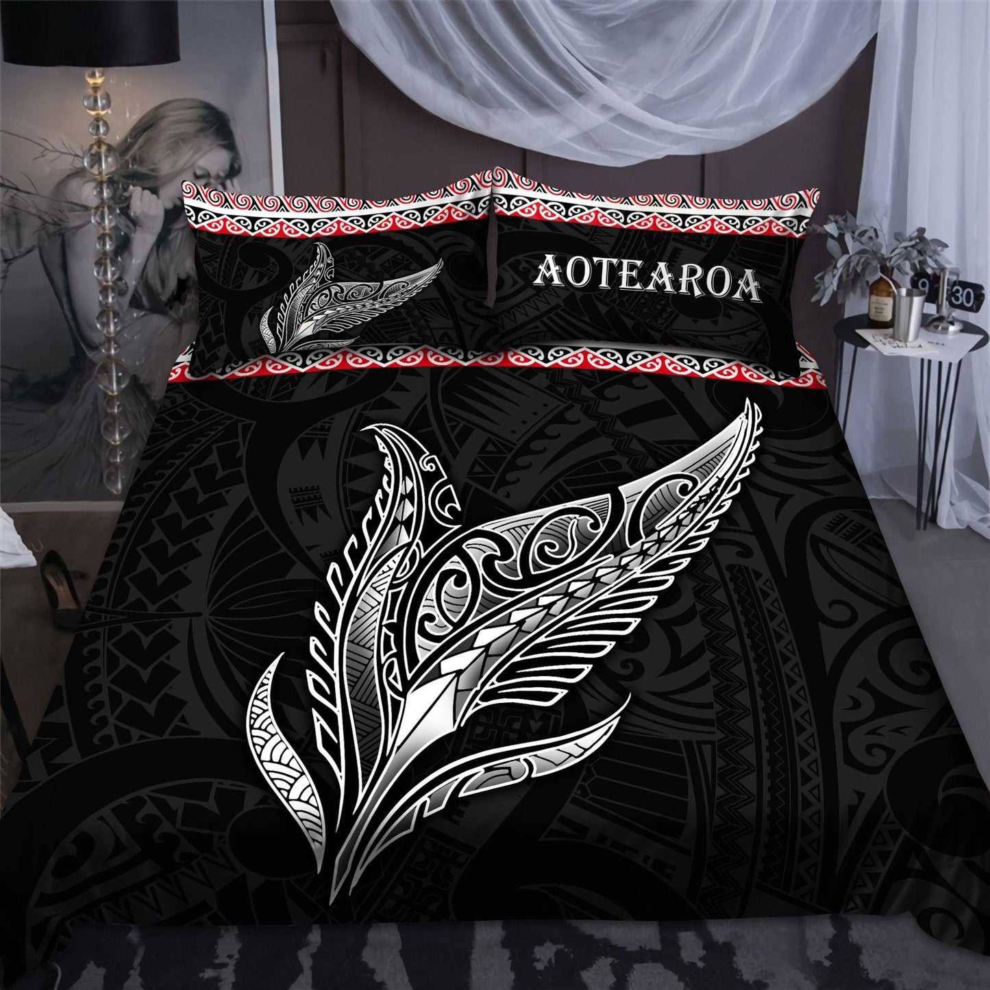 Aotearoa New Zealand Bedding Set Pi15072001