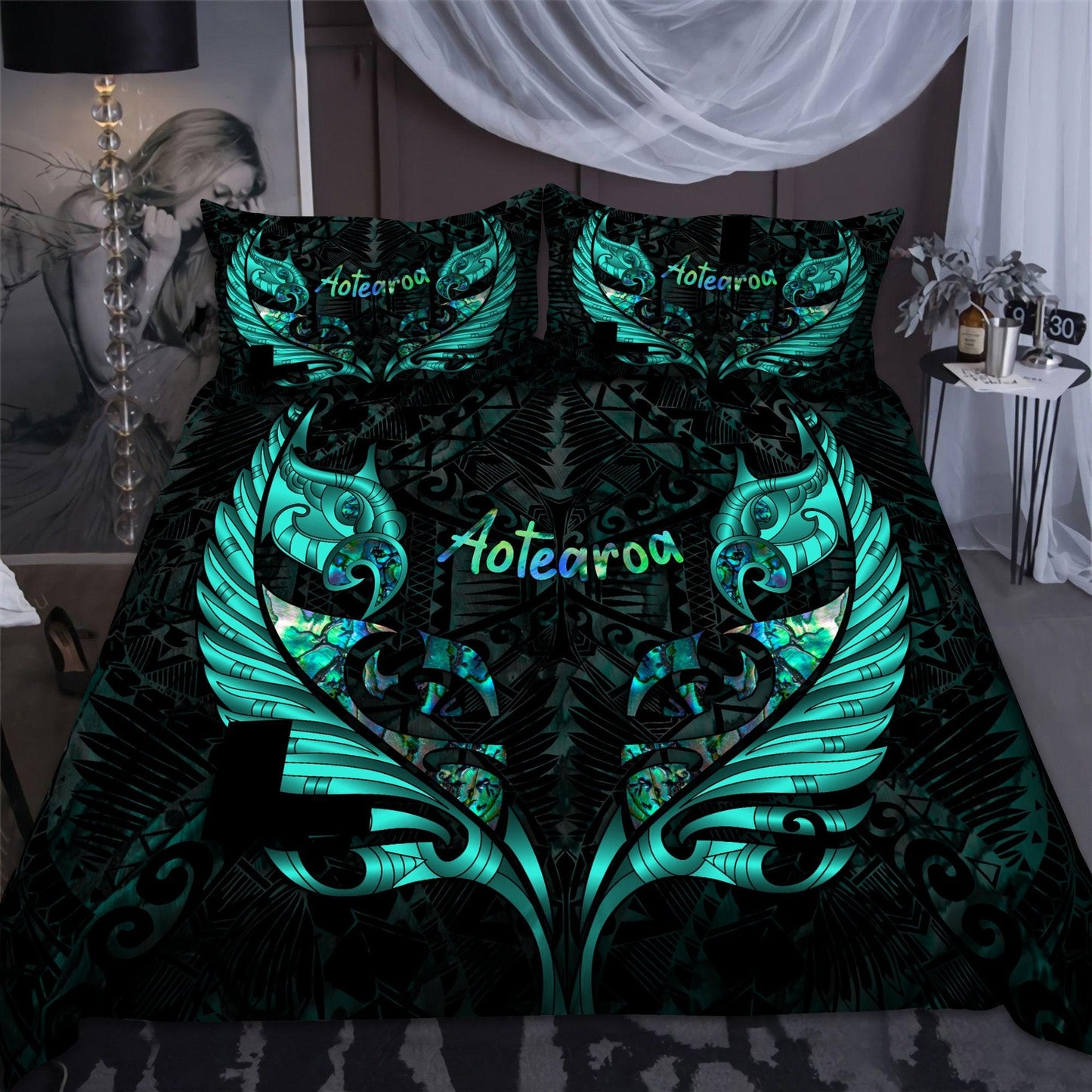 Aotearoa New Zealand Bedding Set Pi14072002