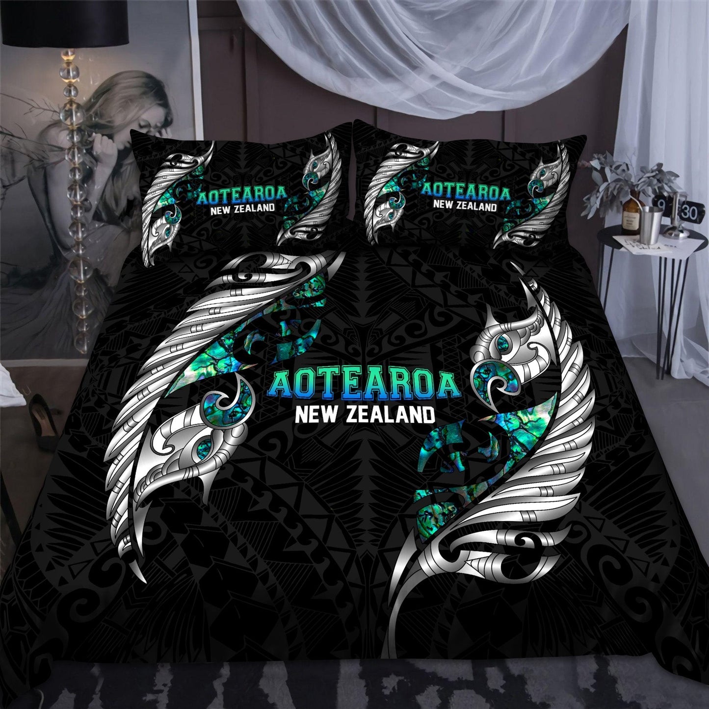 Aotearoa New Zealand Bedding Set Pi14072001