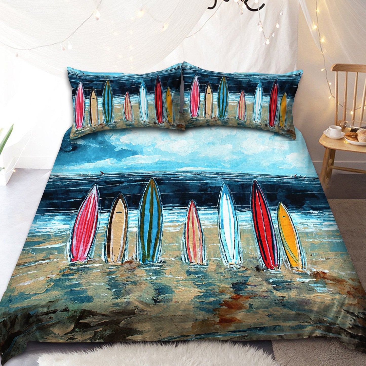 Surfboard Bedding Set Pi01082001