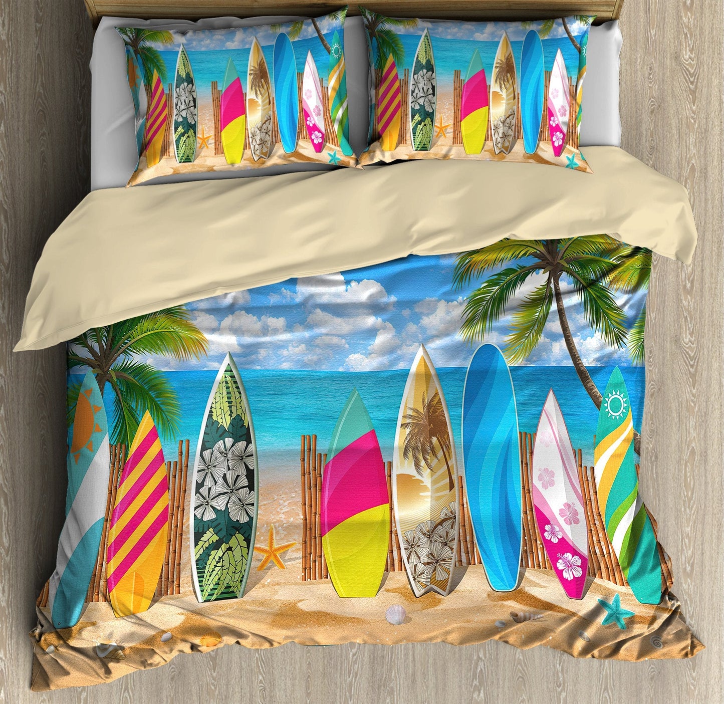 Surfboard Bedding Set Pi03082003