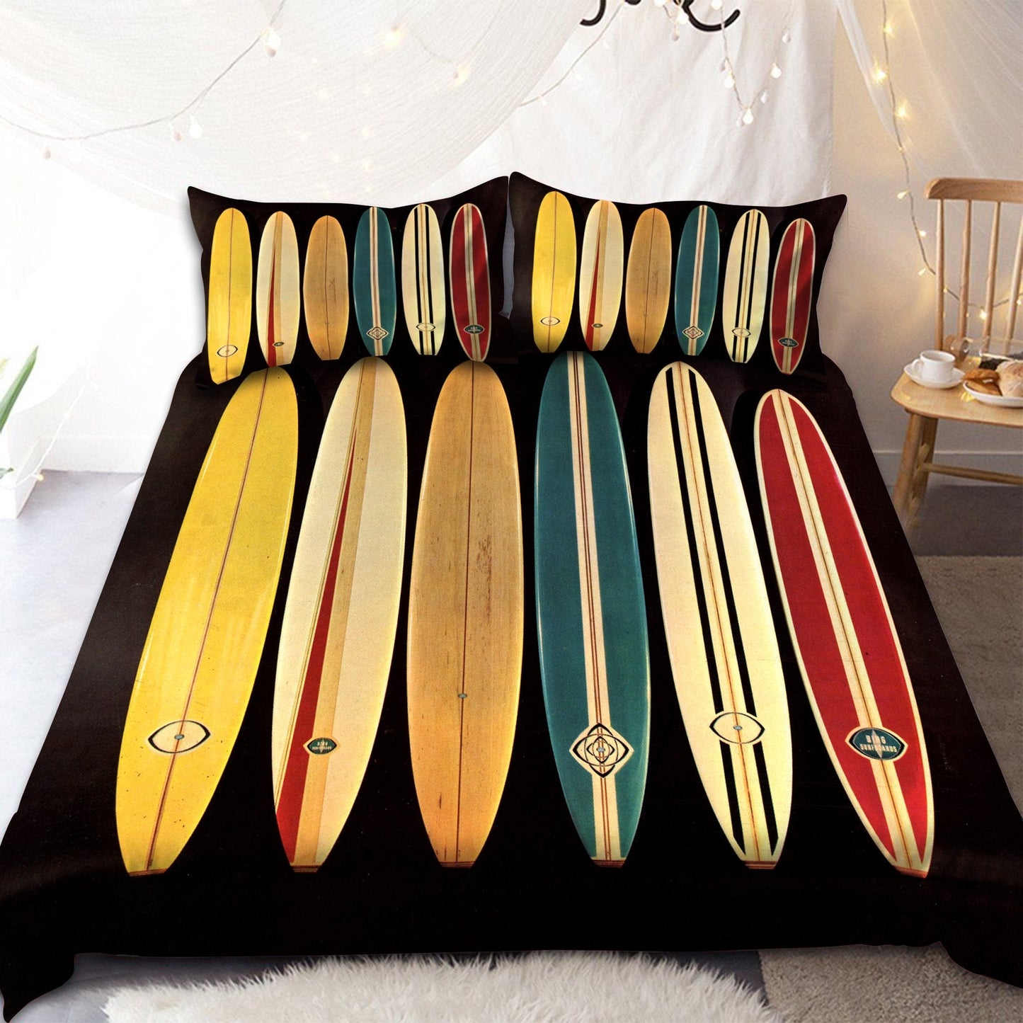 Surfboard Bedding Set Pi01082002