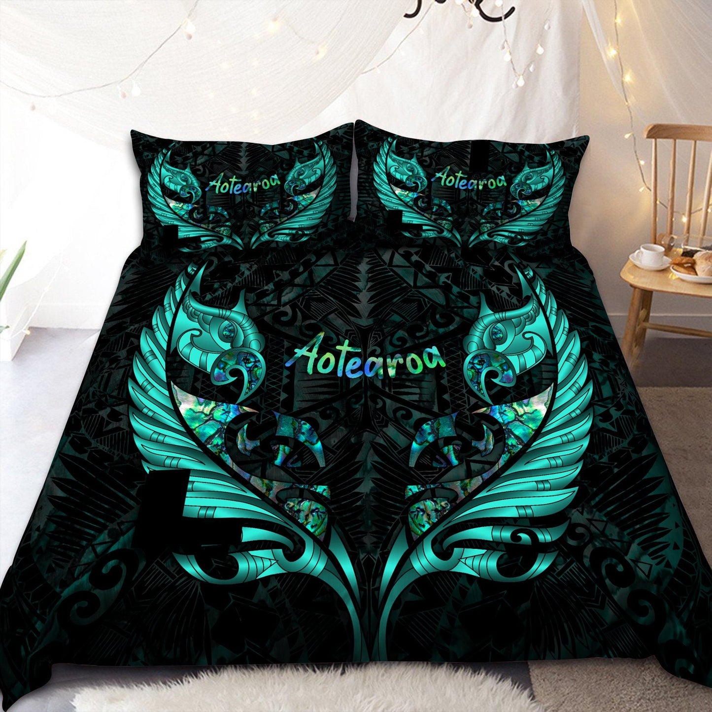 Aotearoa New Zealand Bedding Set Pi14072002