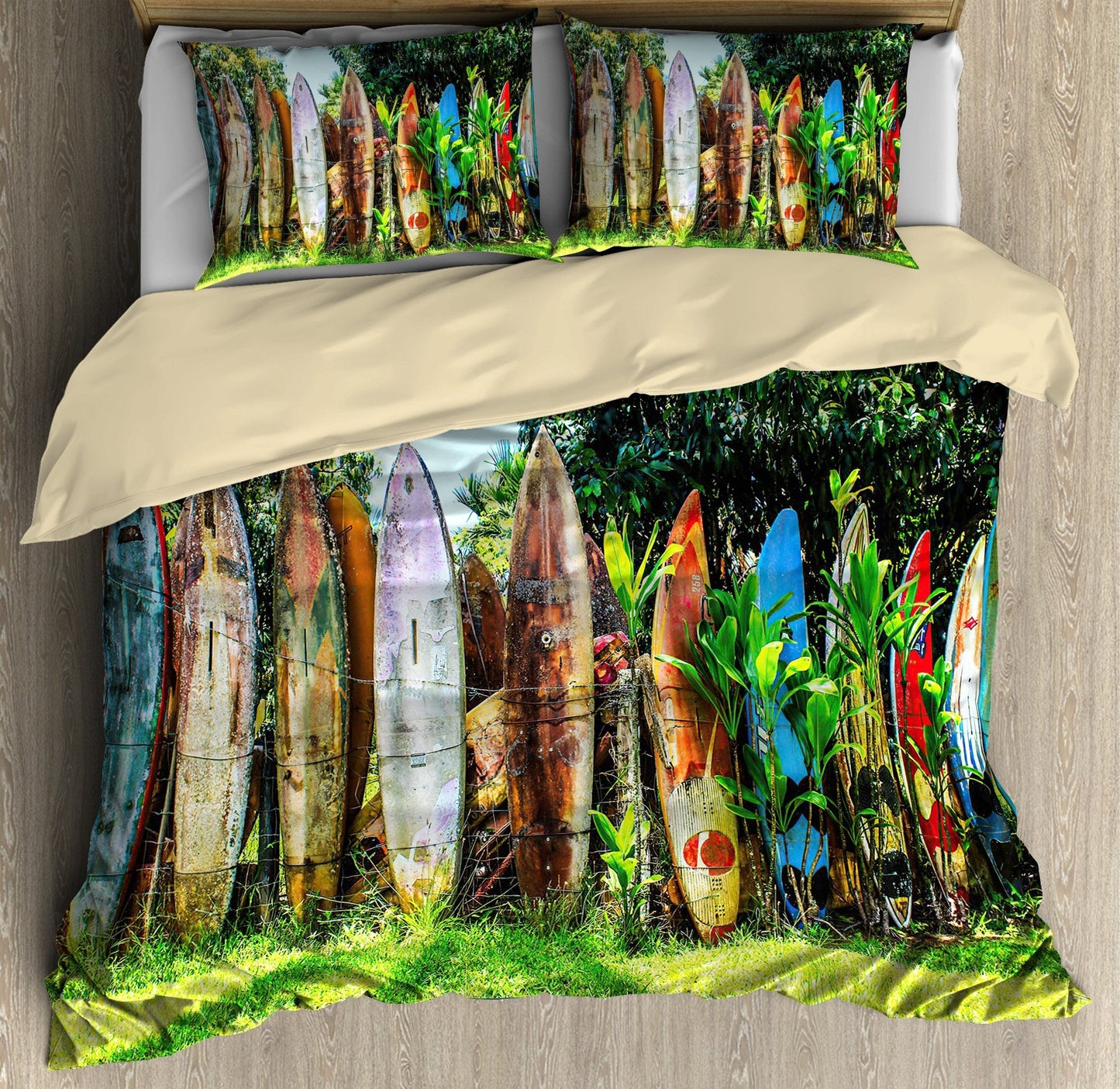 Surfboard Bedding Set Pi01082003