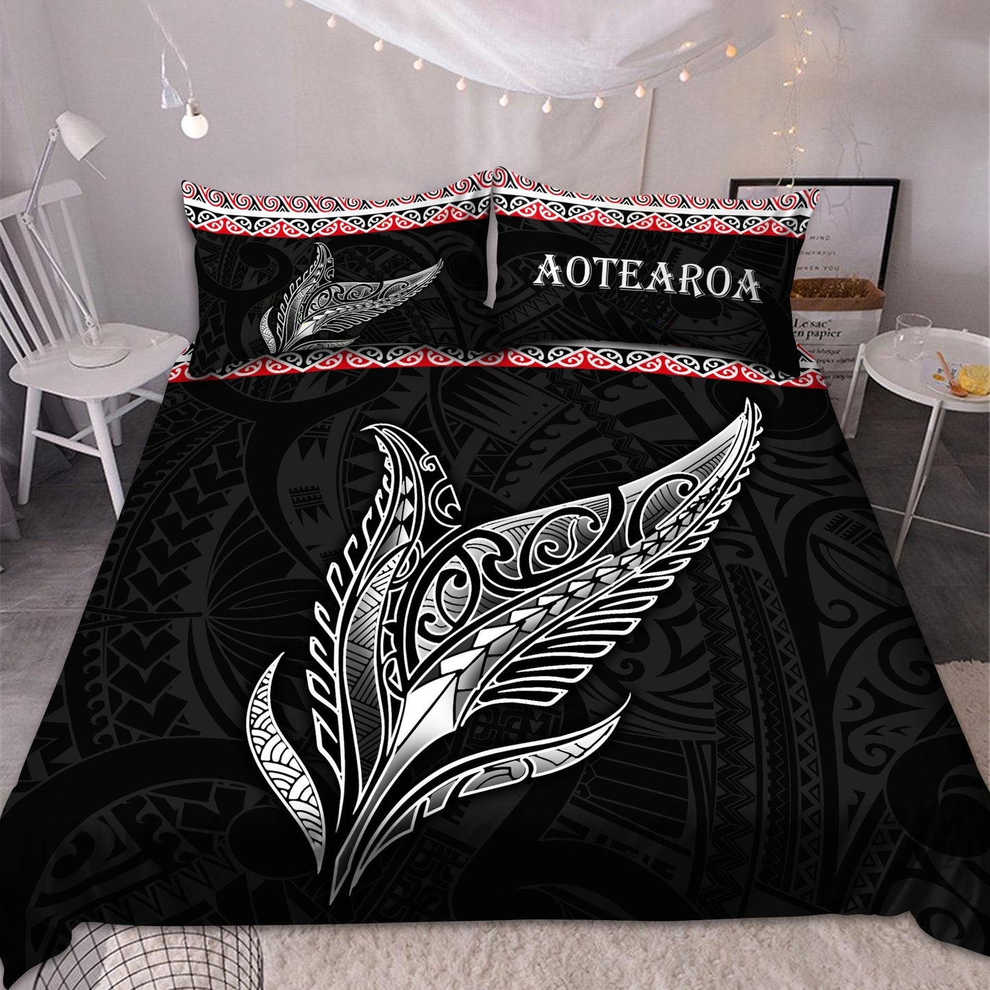 Aotearoa New Zealand Bedding Set Pi15072001