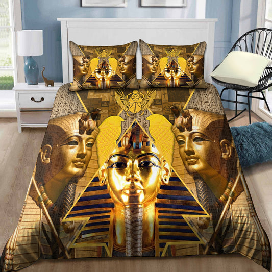 Ancient Egyptian Pharaoh Bedding Set Pi26062003