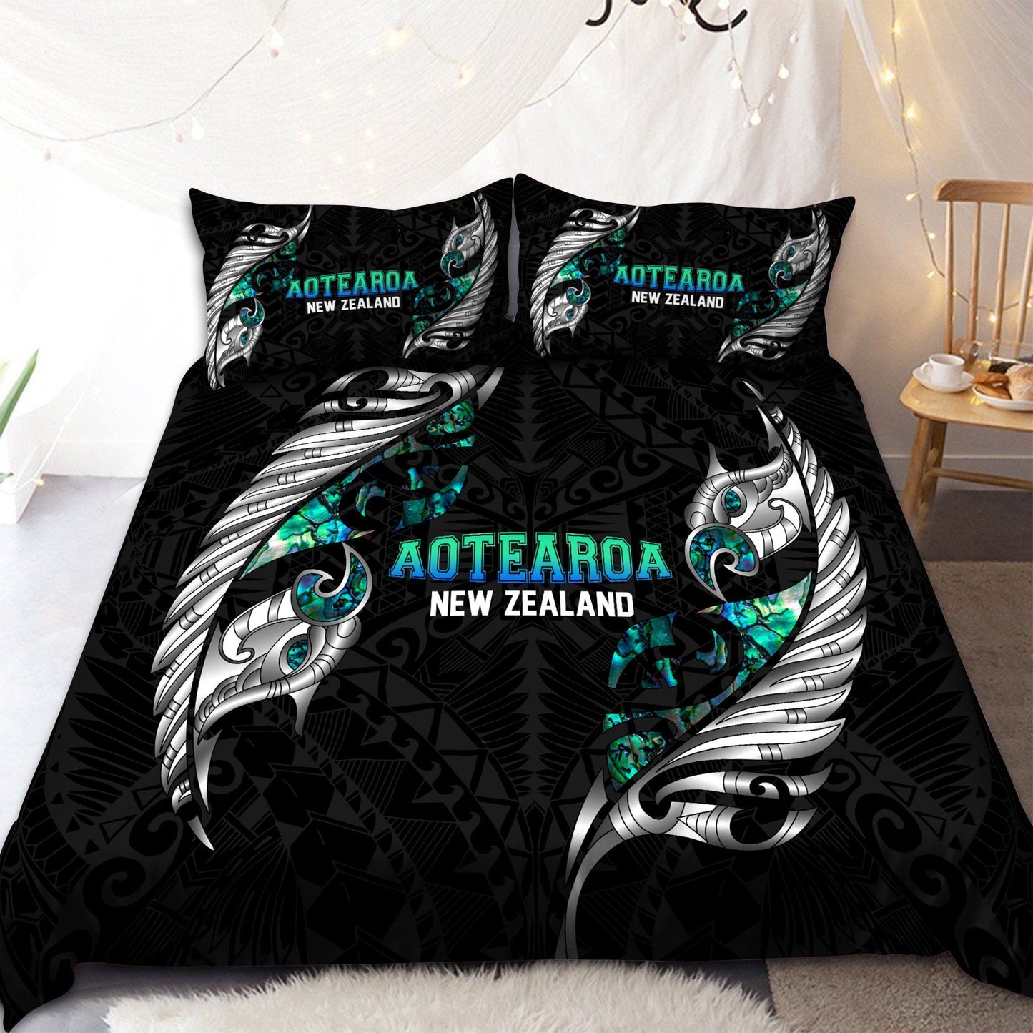 Aotearoa New Zealand Bedding Set Pi14072001