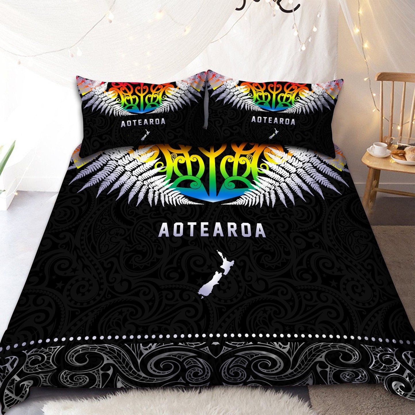 Aotearo New Zealand Bedding Set