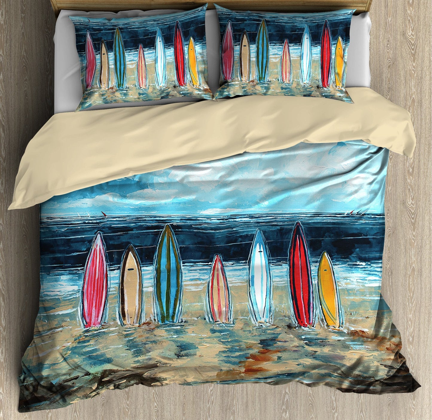 Surfboard Bedding Set Pi01082001