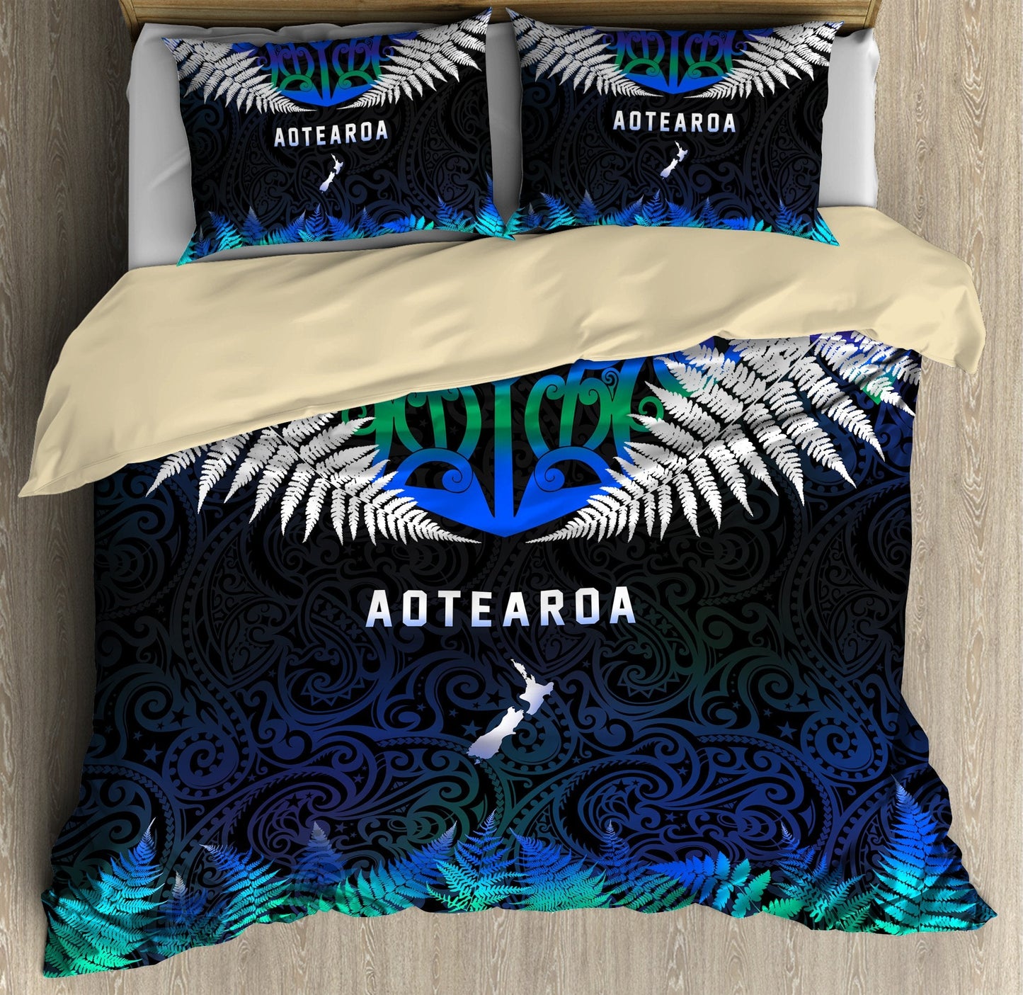 Aotearoa Bedding Set Pi14072004
