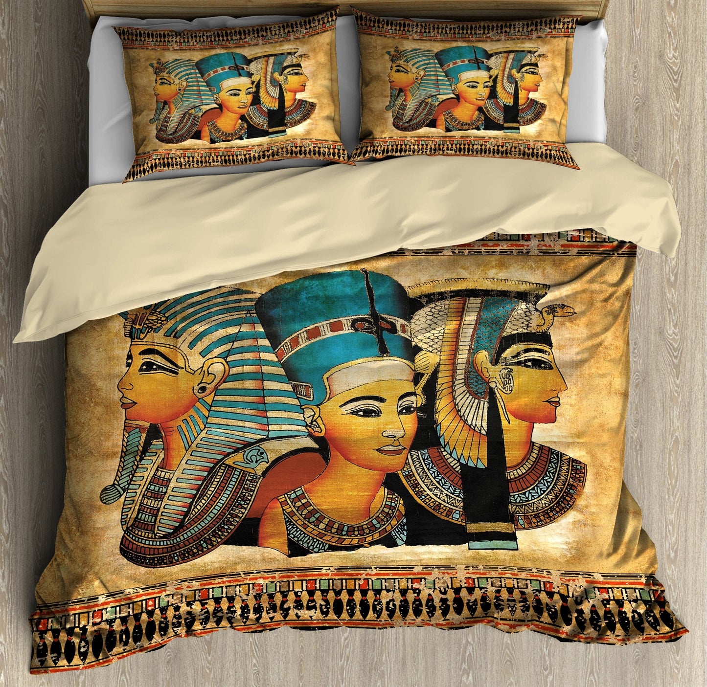 Ancient Egyptian Gods Bedding Set Pi20062003
