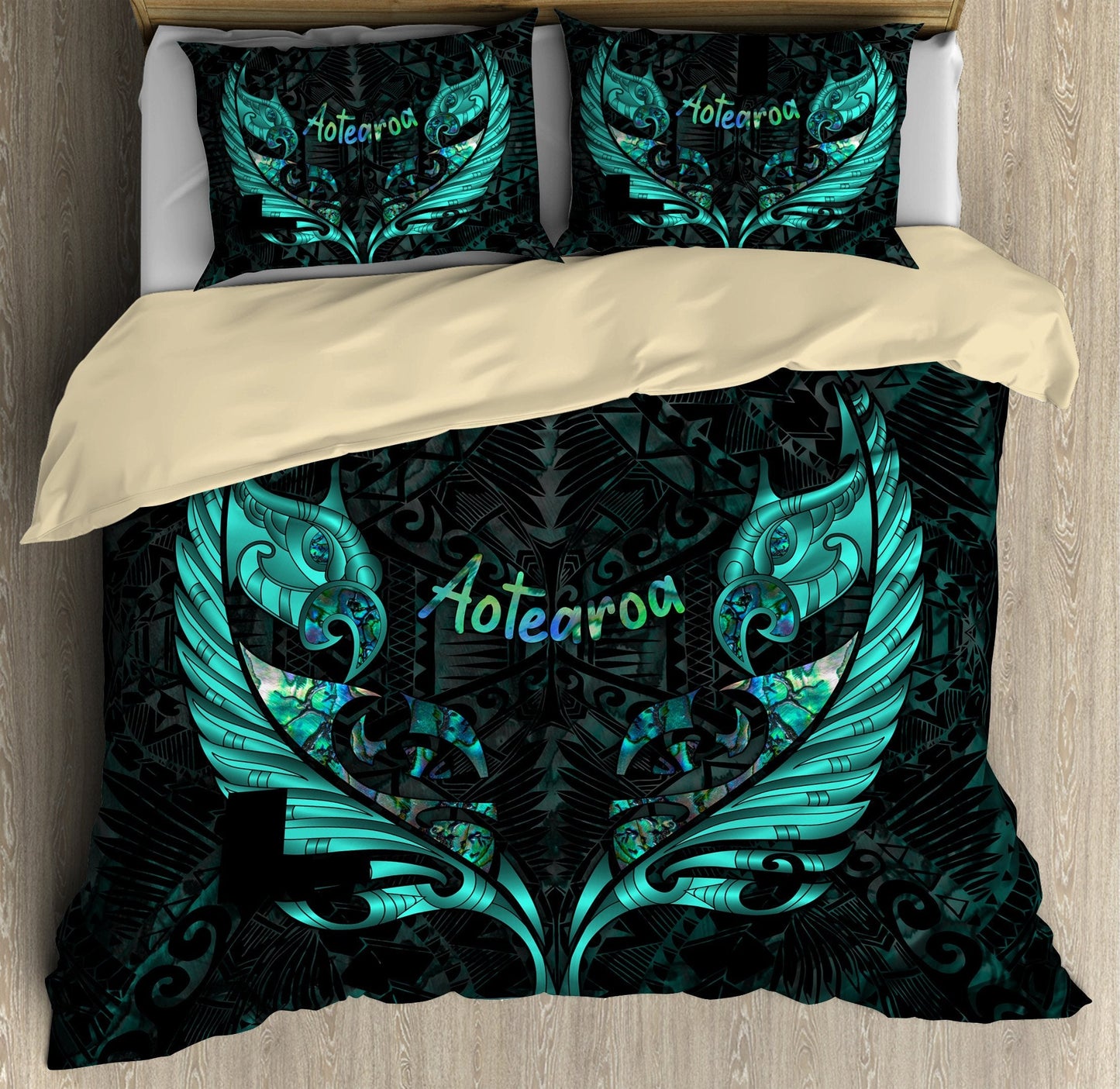 Aotearoa New Zealand Bedding Set Pi14072002
