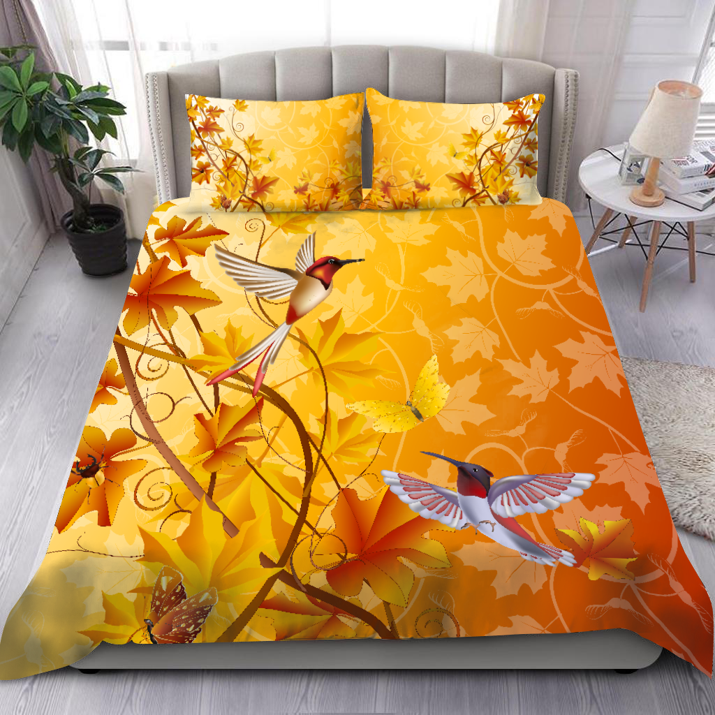 Canada Hummingbird Bedding Set-ML MH080720