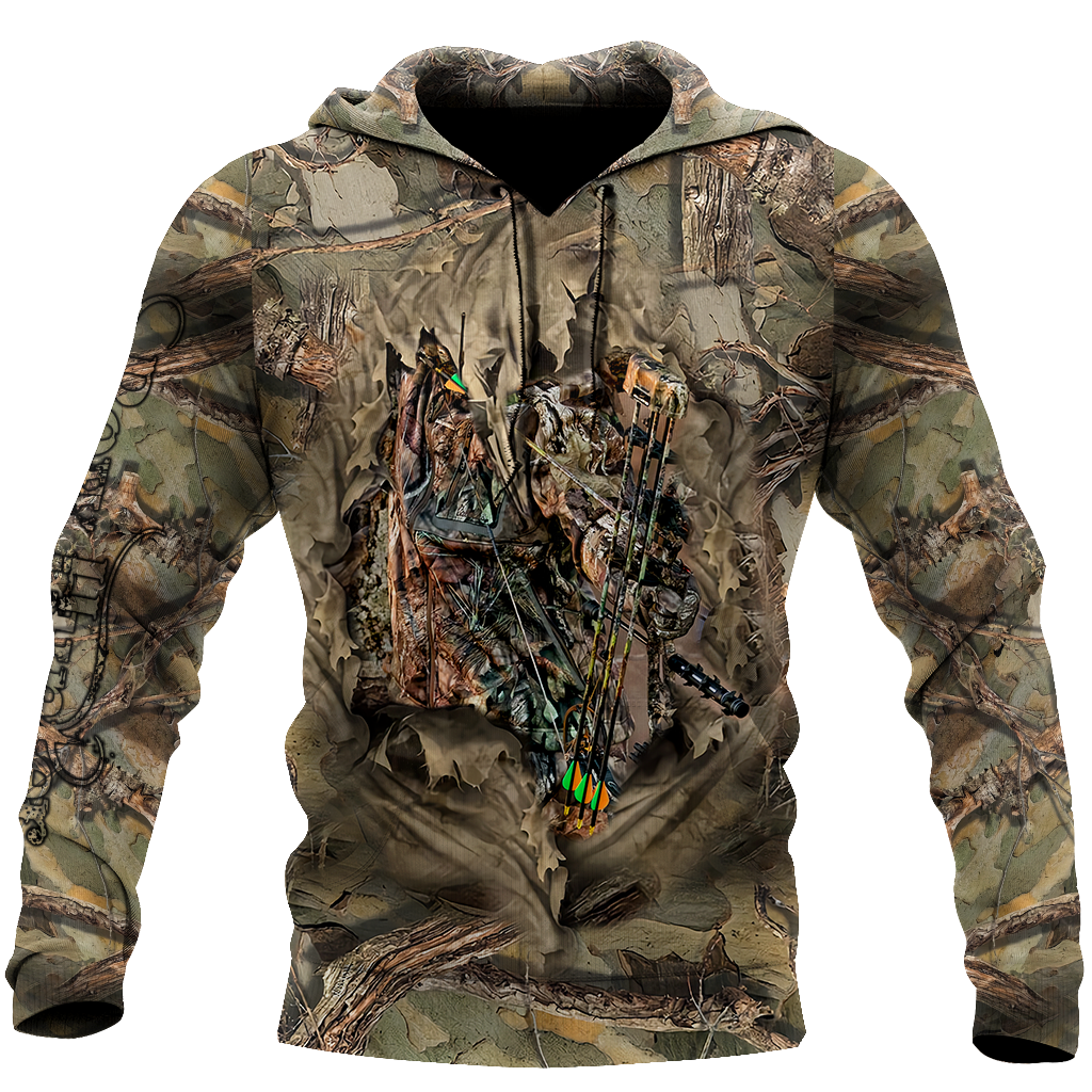 Bow Hunter 3D All Over Printed Shirts For Men DD08142001-LAM