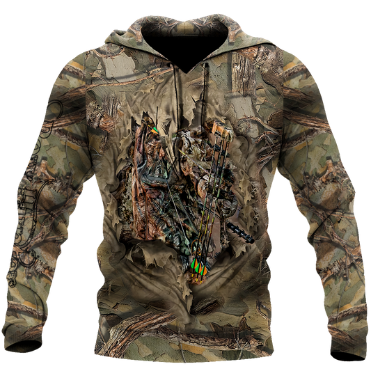 Bow Hunter 3D All Over Printed Shirts For Men DD08142001-LAM