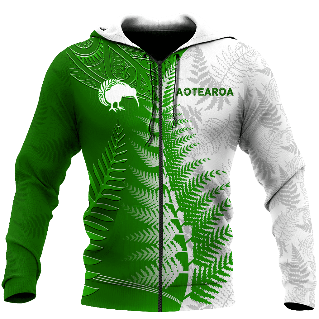 Aotearoa New Zealand 3D All Over Printed Unisex Shirts DD03072113