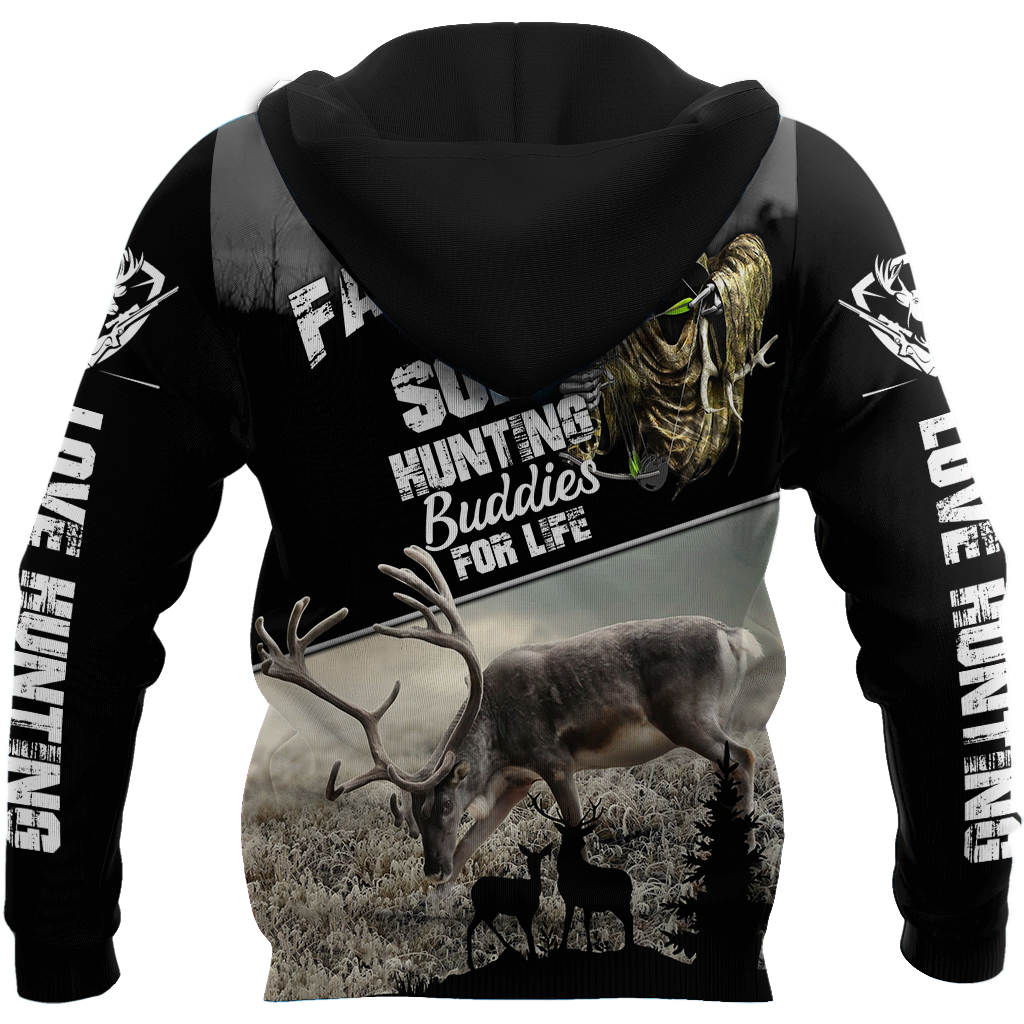 Deer hunting 3d all over printed for men and women PL180082005