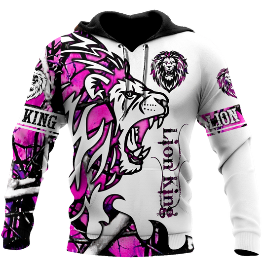 Beautiful Lion country girl Tattoo camo 3D all over printed shirts for men and women DD05272001S - Amaze Style™-Apparel