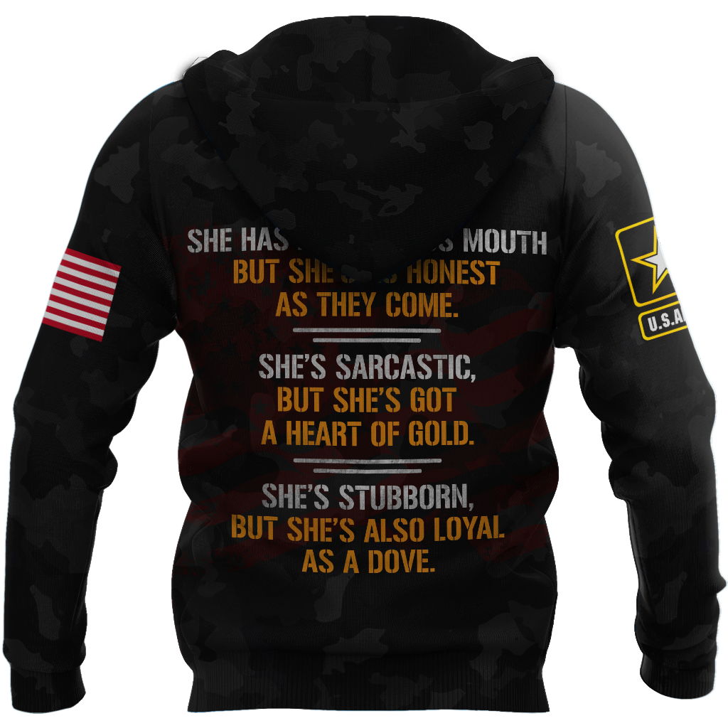 Women Veterans 3d all over printed shirts for men and women DD05232001 - Amaze Style™-Apparel