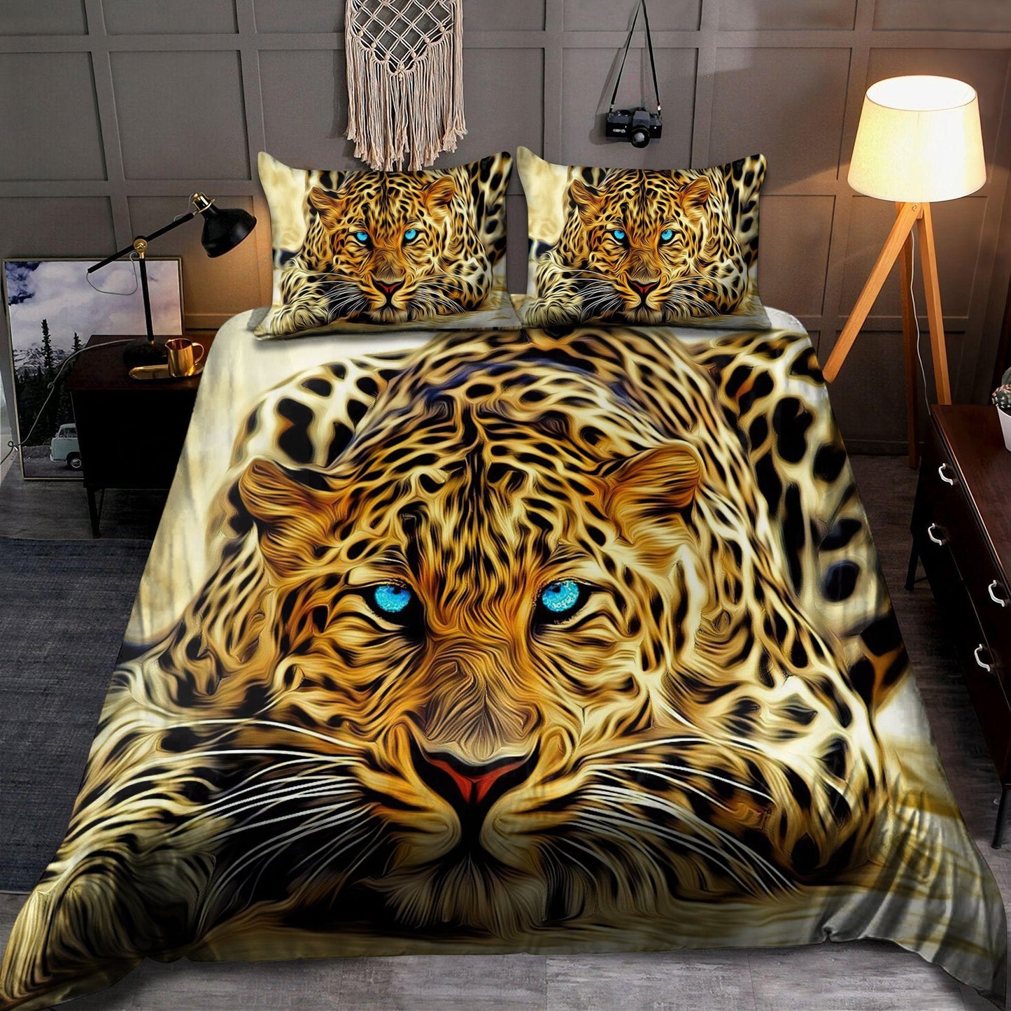 Awesome Panther 3D Bedding Set LAM2027801-LAM