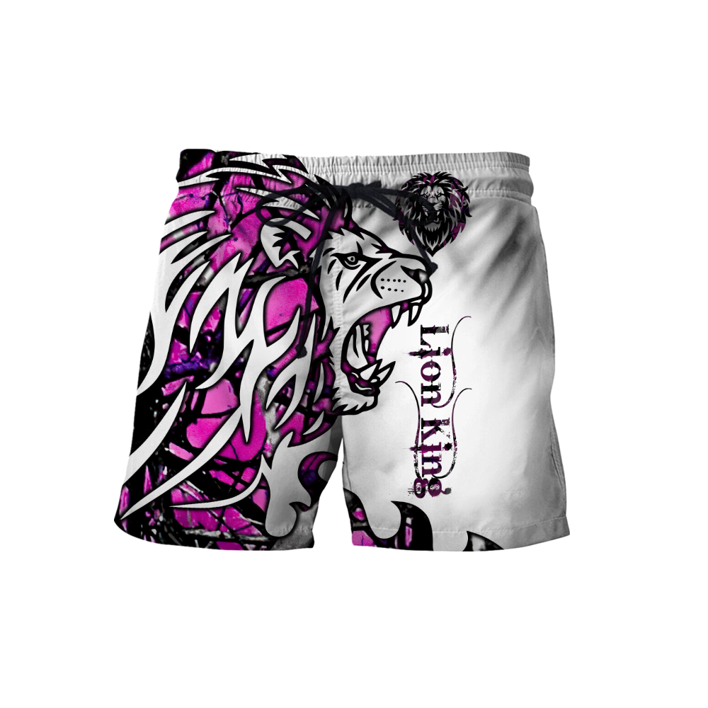 Beautiful Lion country girl Tattoo camo 3D all over printed shirts for men and women DD05272001S - Amaze Style™-Apparel