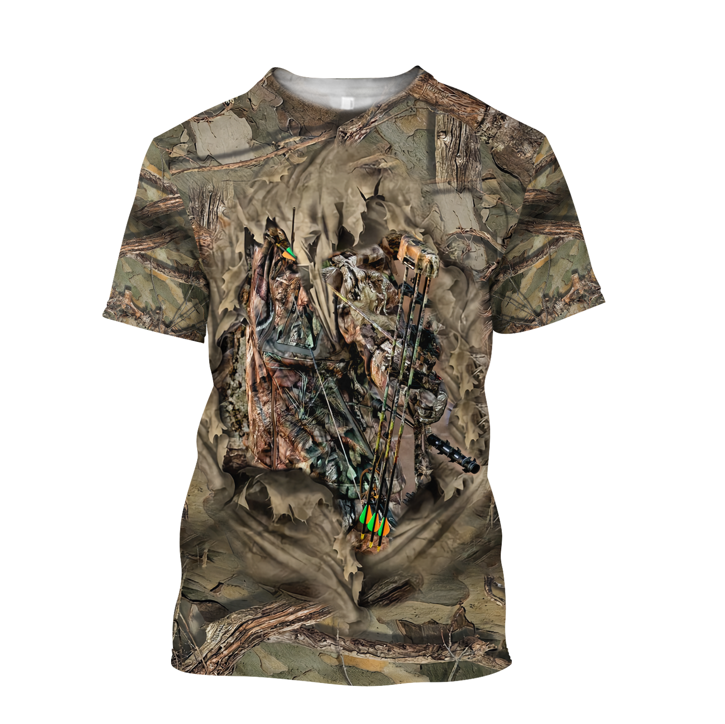 Bow Hunter 3D All Over Printed Shirts For Men DD08142001-LAM