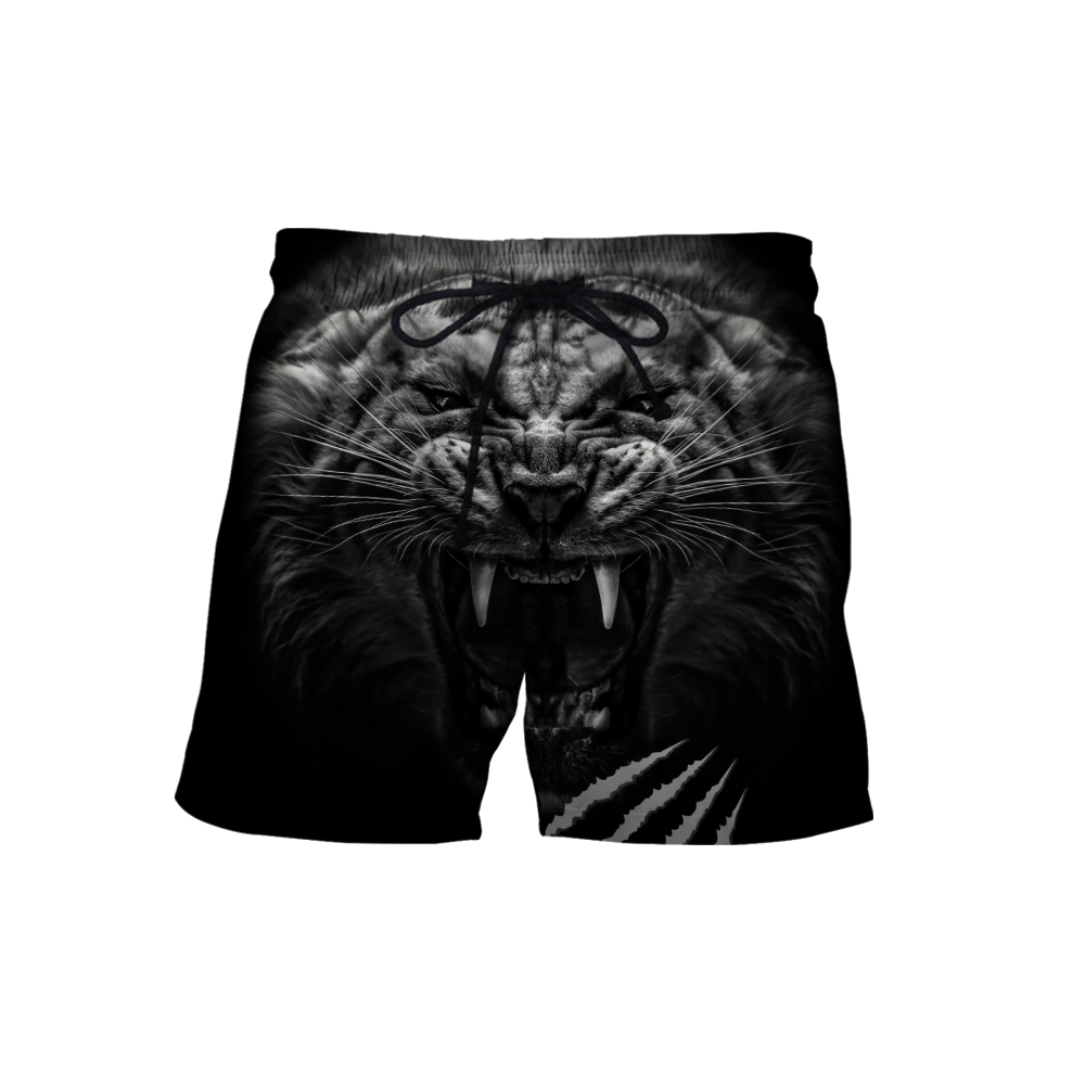 You Don't Know My Story Tiger Over Printed Hoodie