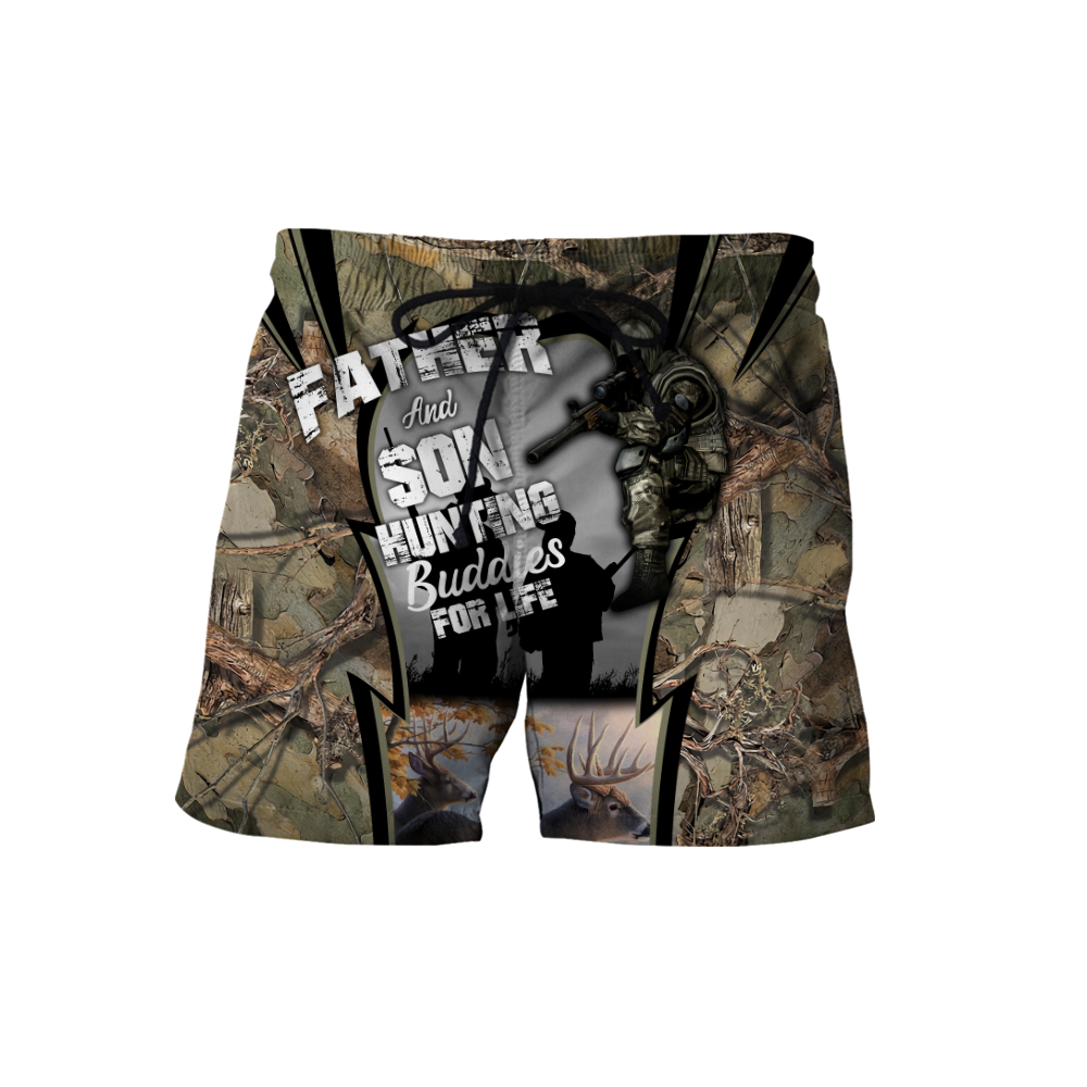 Deer hunting 3d all over printed for men and women DD08212003