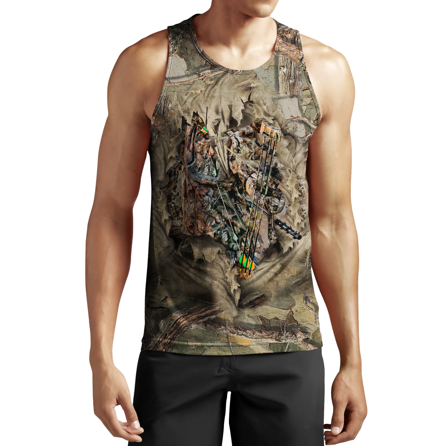 Bow Hunter 3D All Over Printed Shirts For Men DD08142001-LAM