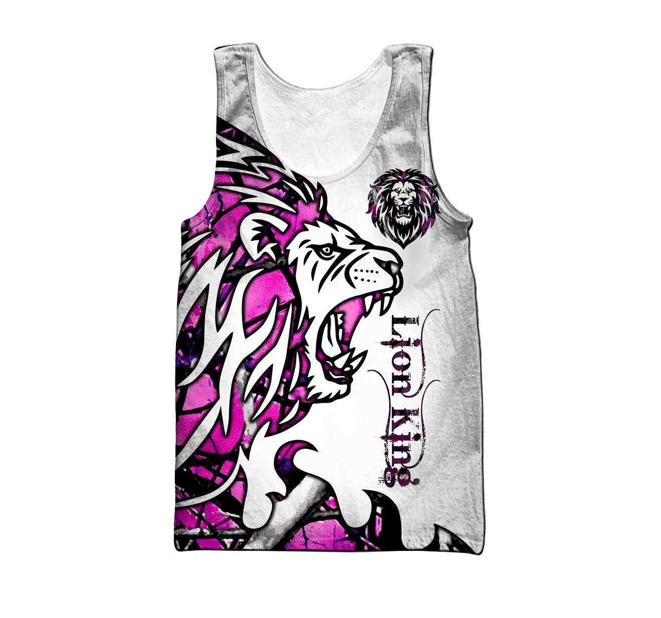 Beautiful Lion country girl Tattoo camo 3D all over printed shirts for men and women DD05272001S - Amaze Style™-Apparel
