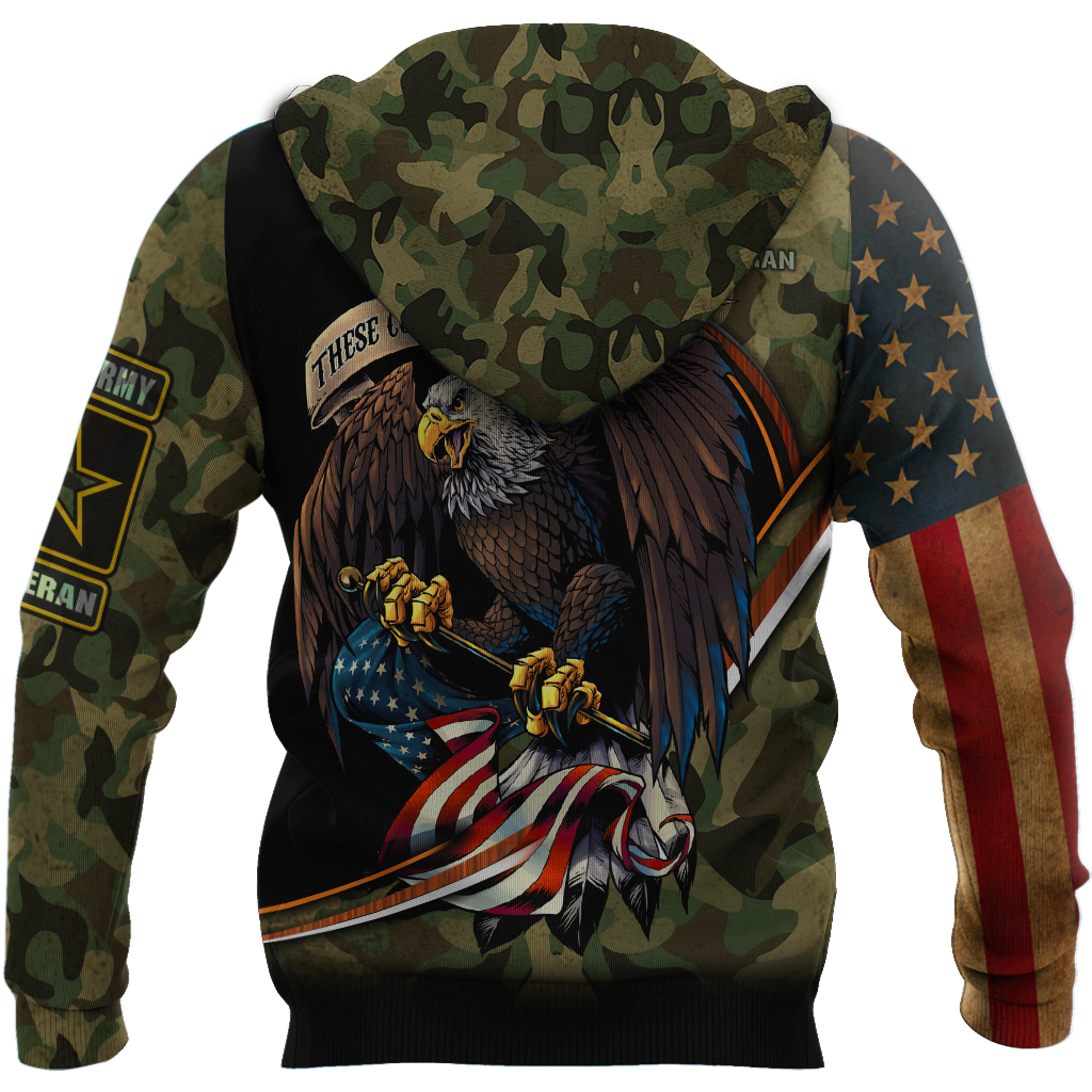 US Veteran Camo 3d all over printed shirts for men and women Proud Military