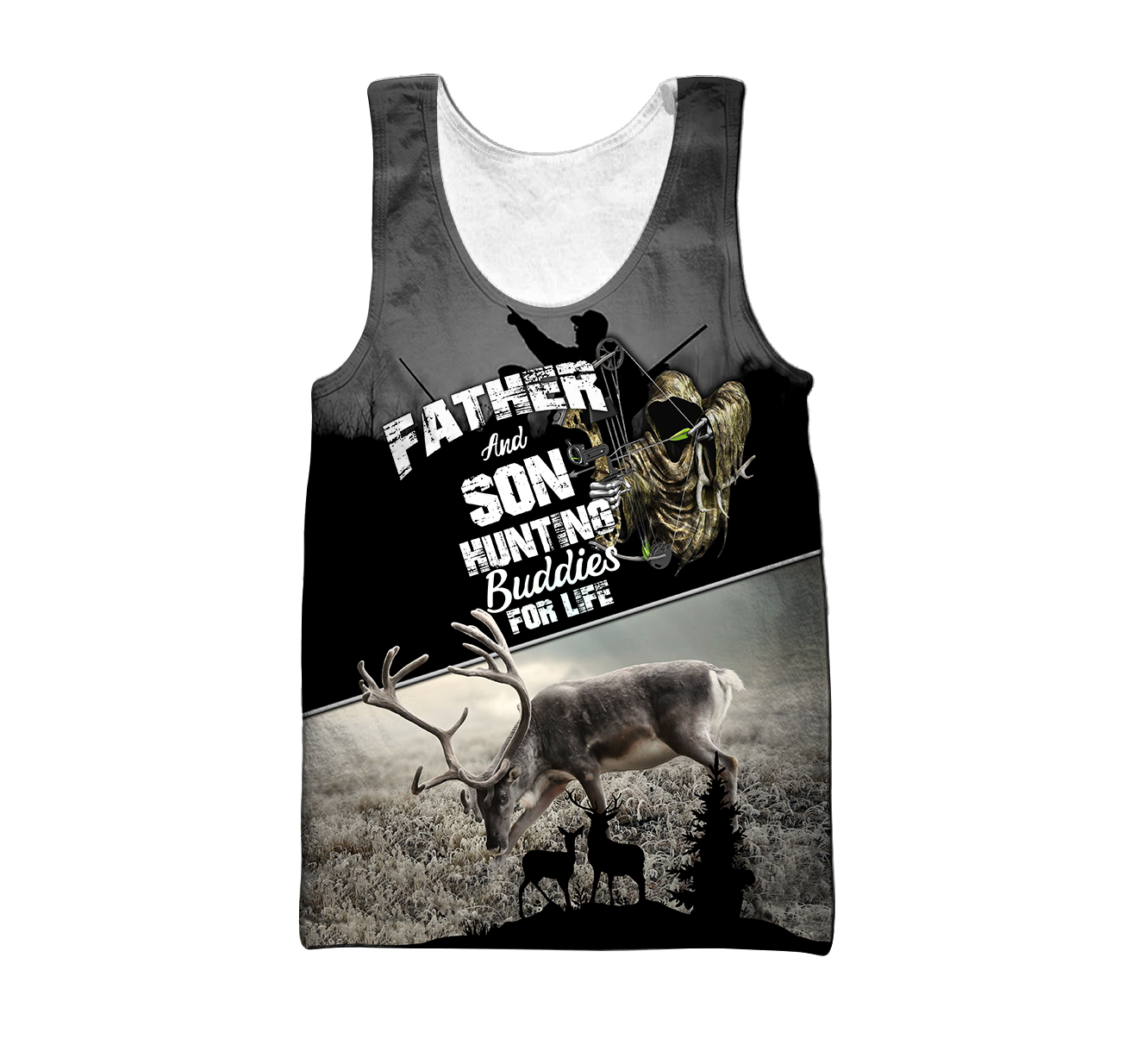 Deer hunting 3d all over printed for men and women PL180082005